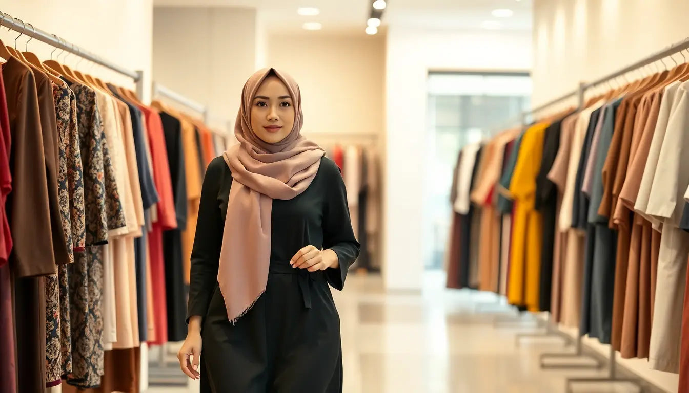 Discover Asiyah's Collection: Your One-Stop Shop for Modest Muslim Fashion