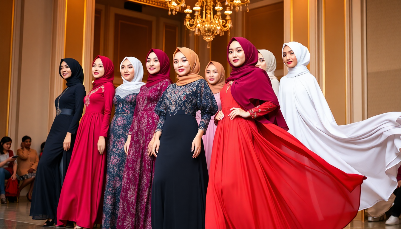 Slay in Style: Modest Muslim Party Dresses for Every Occasion