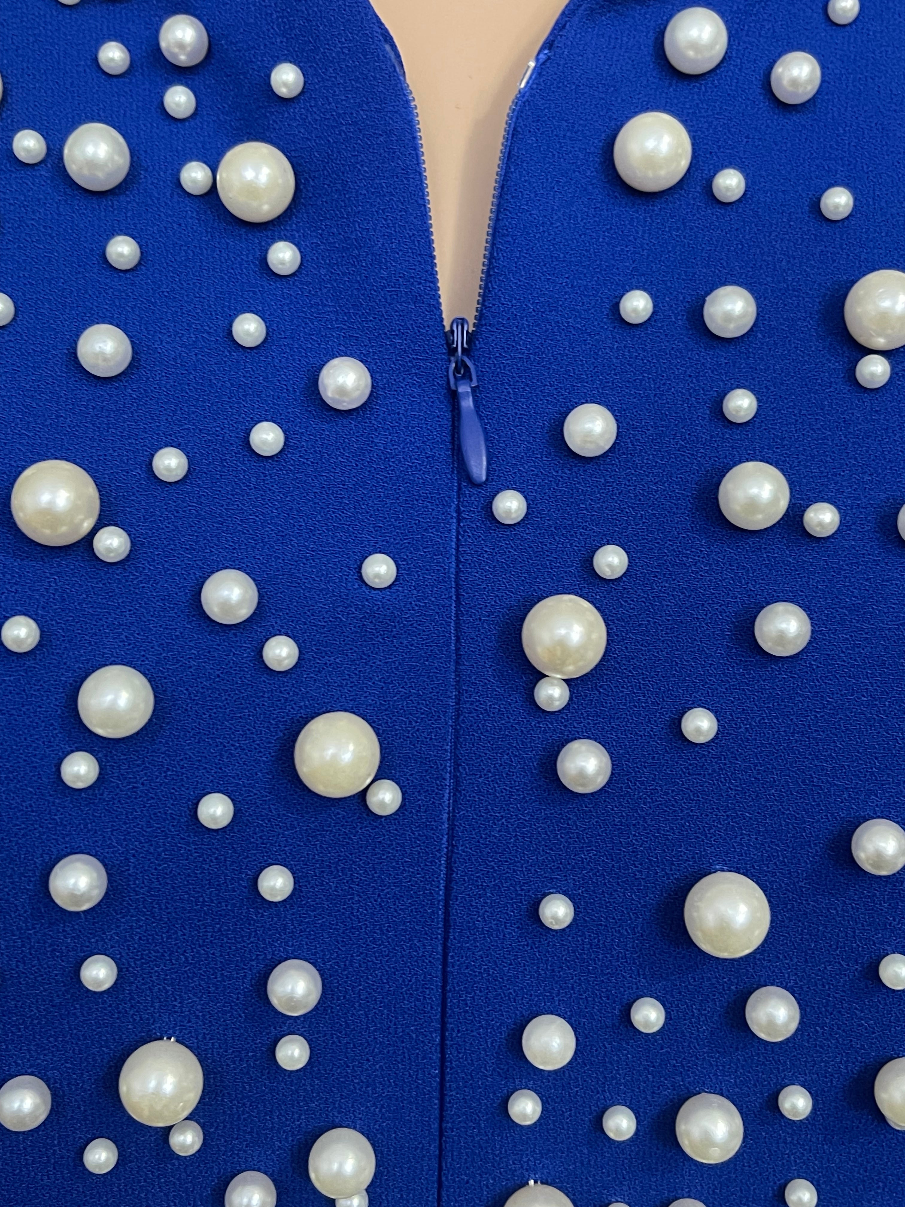 Asiyah's Collection - Pearl infused Modest Dress - Dress