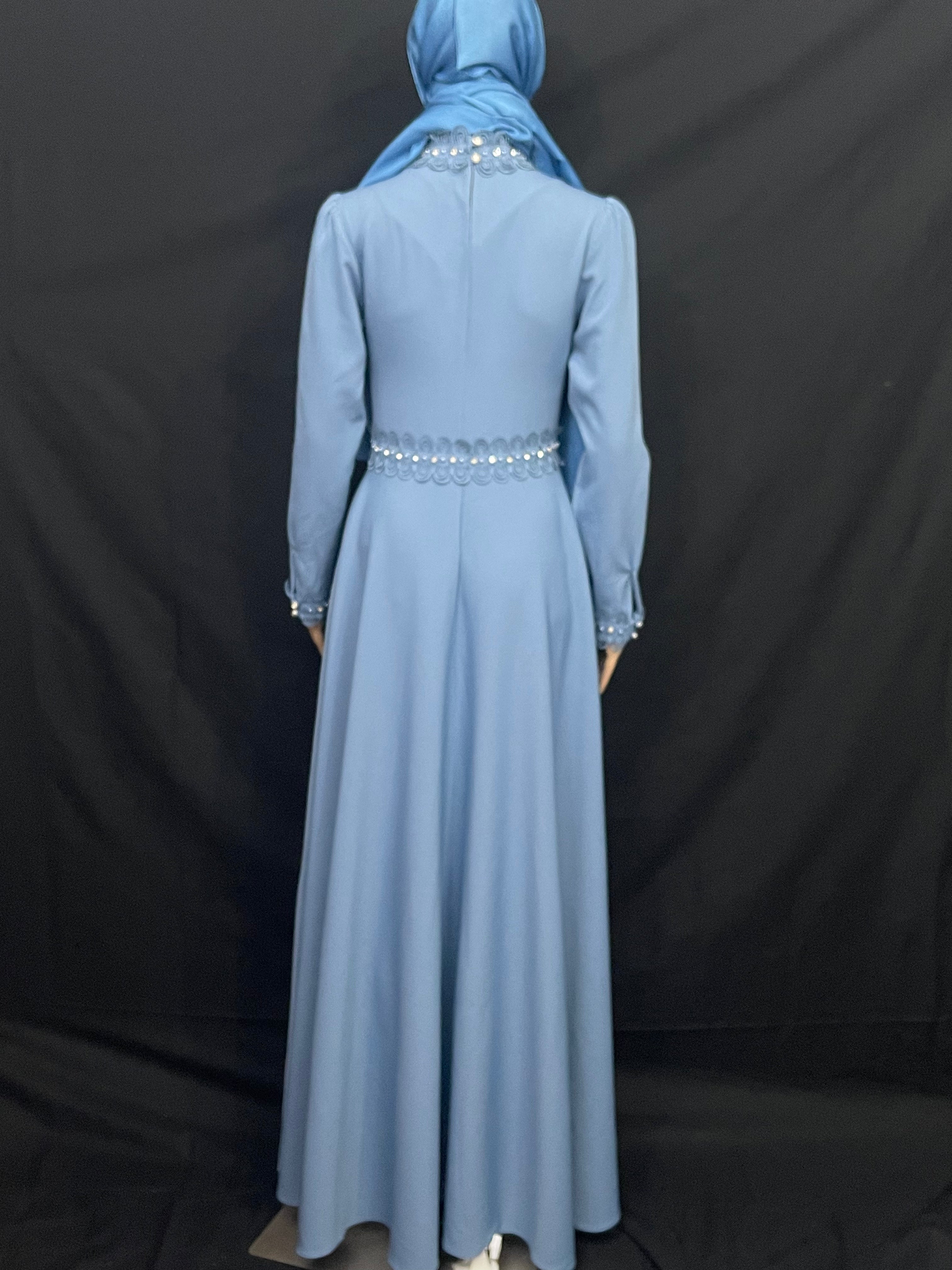 Asiyah's Collection - Black Diamond Sequenced Maxi Dress - – Timeless Elegance | Asiyah’s Collection - Dress