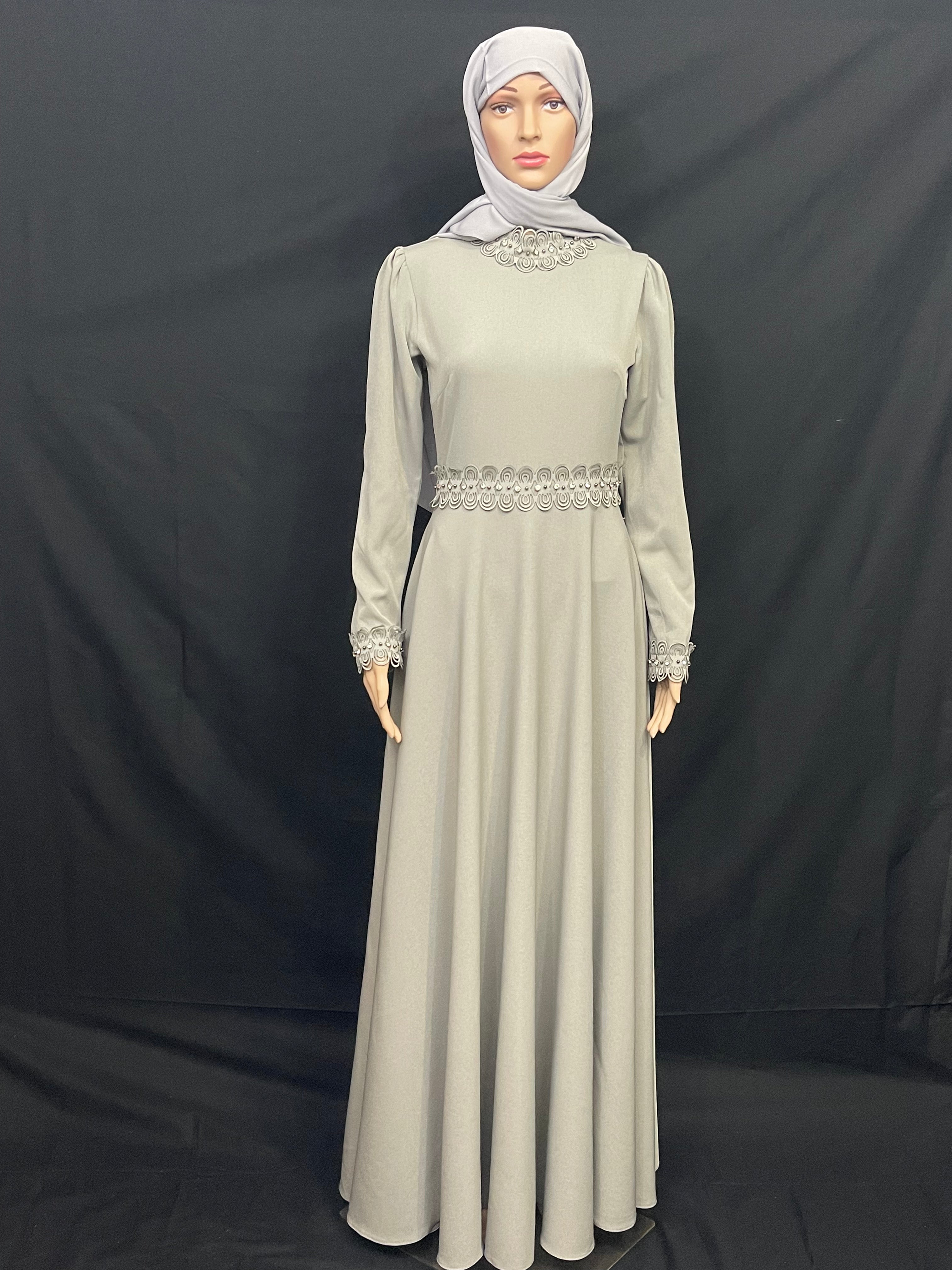 Asiyah's Collection - Black Diamond Sequenced Maxi Dress - – Timeless Elegance | Asiyah’s Collection - Dress