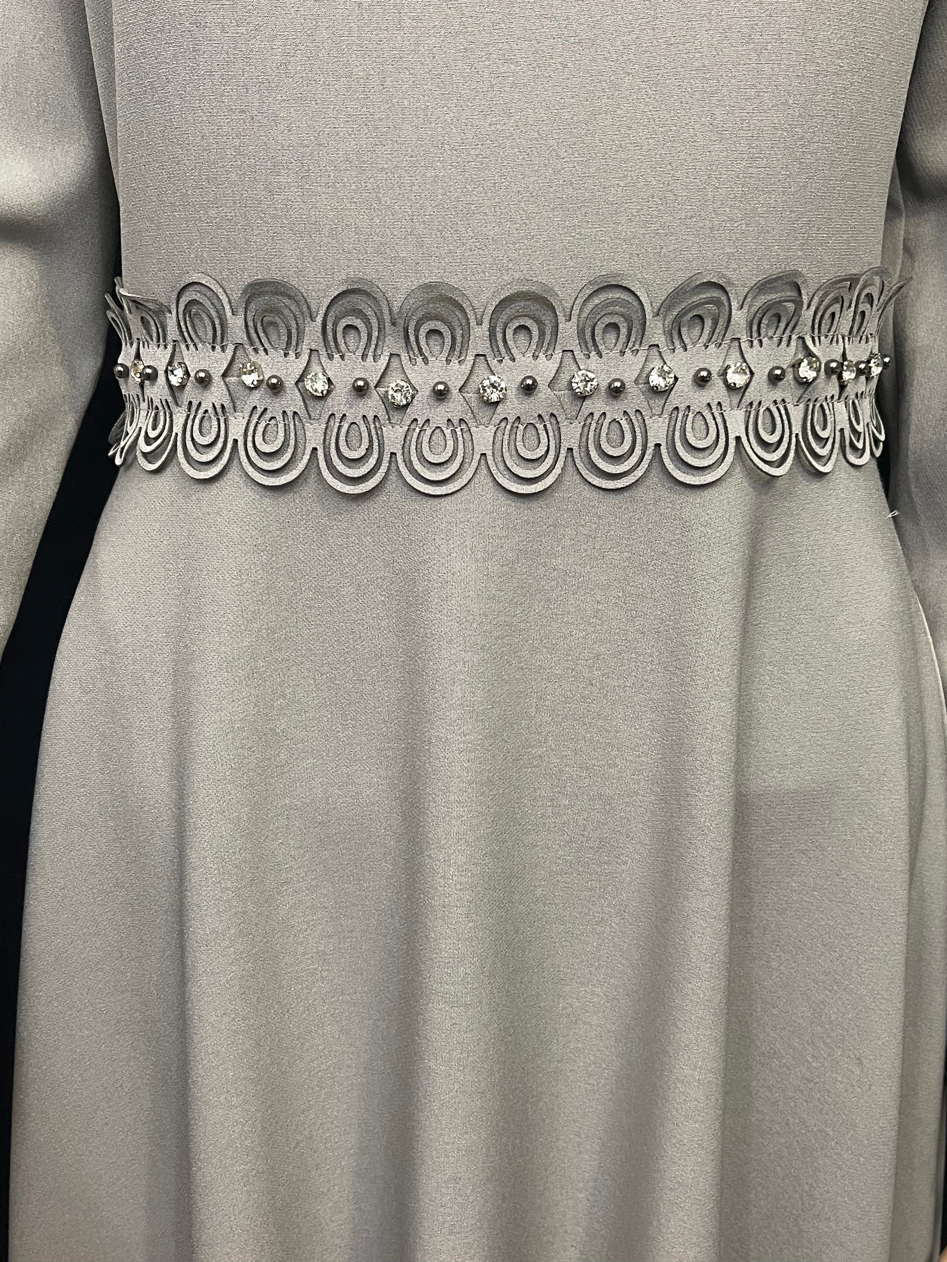 Asiyah's Collection - Black Diamond Sequenced Maxi Dress - – Timeless Elegance | Asiyah’s Collection - Dress