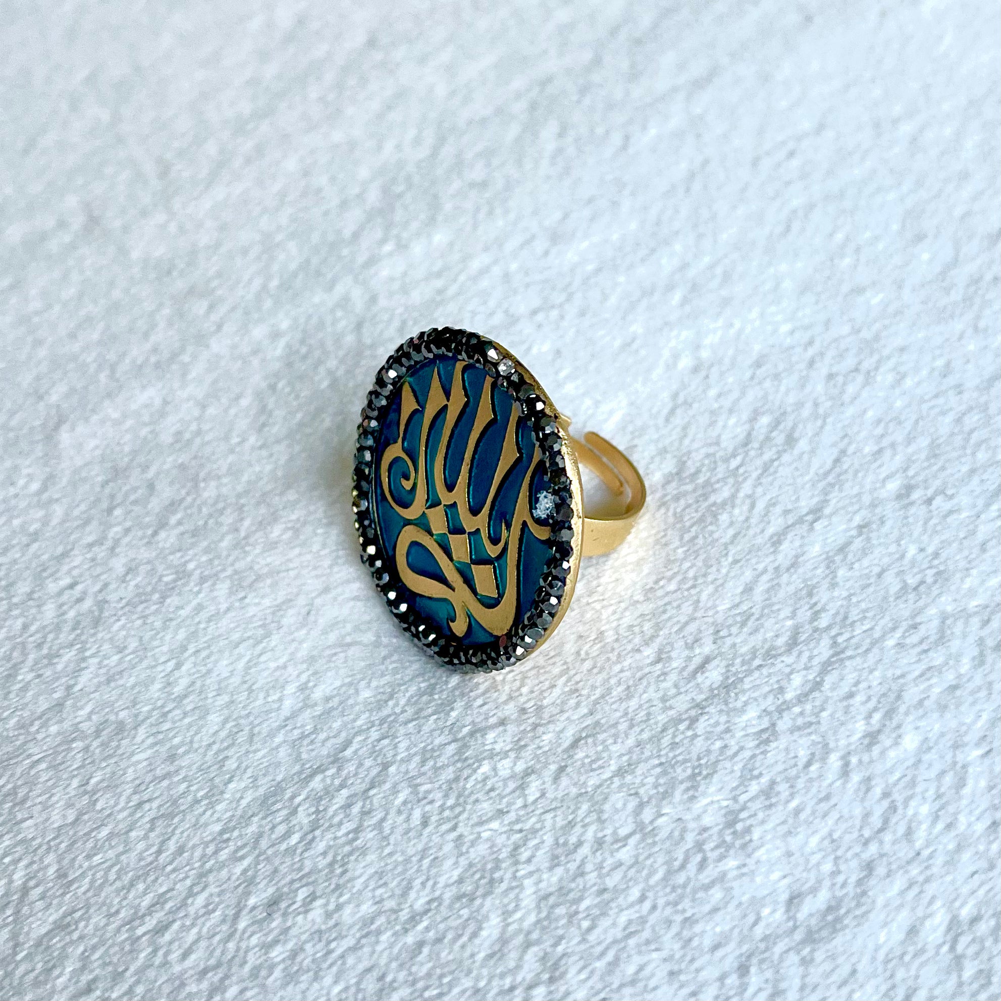 Women Muslim Ring Gold - Ring