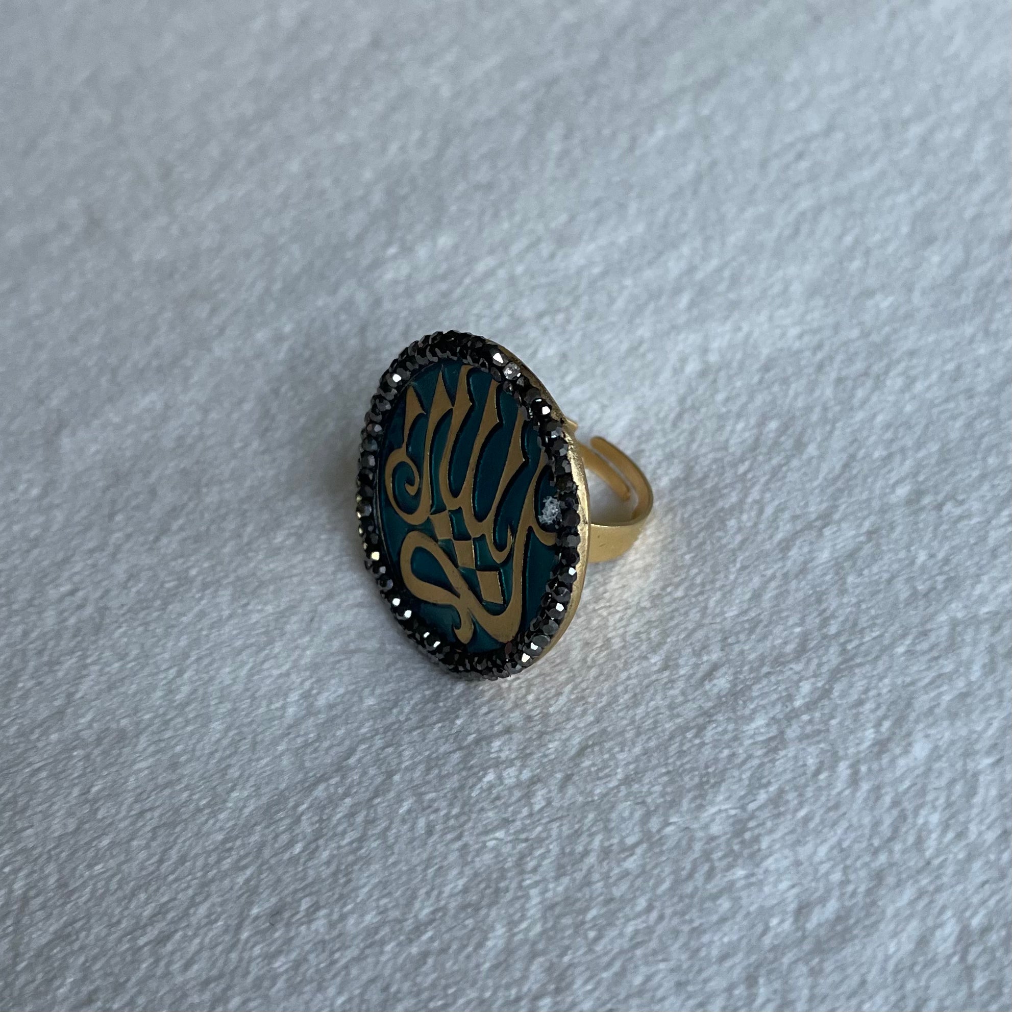 Women Muslim Ring Gold - Ring