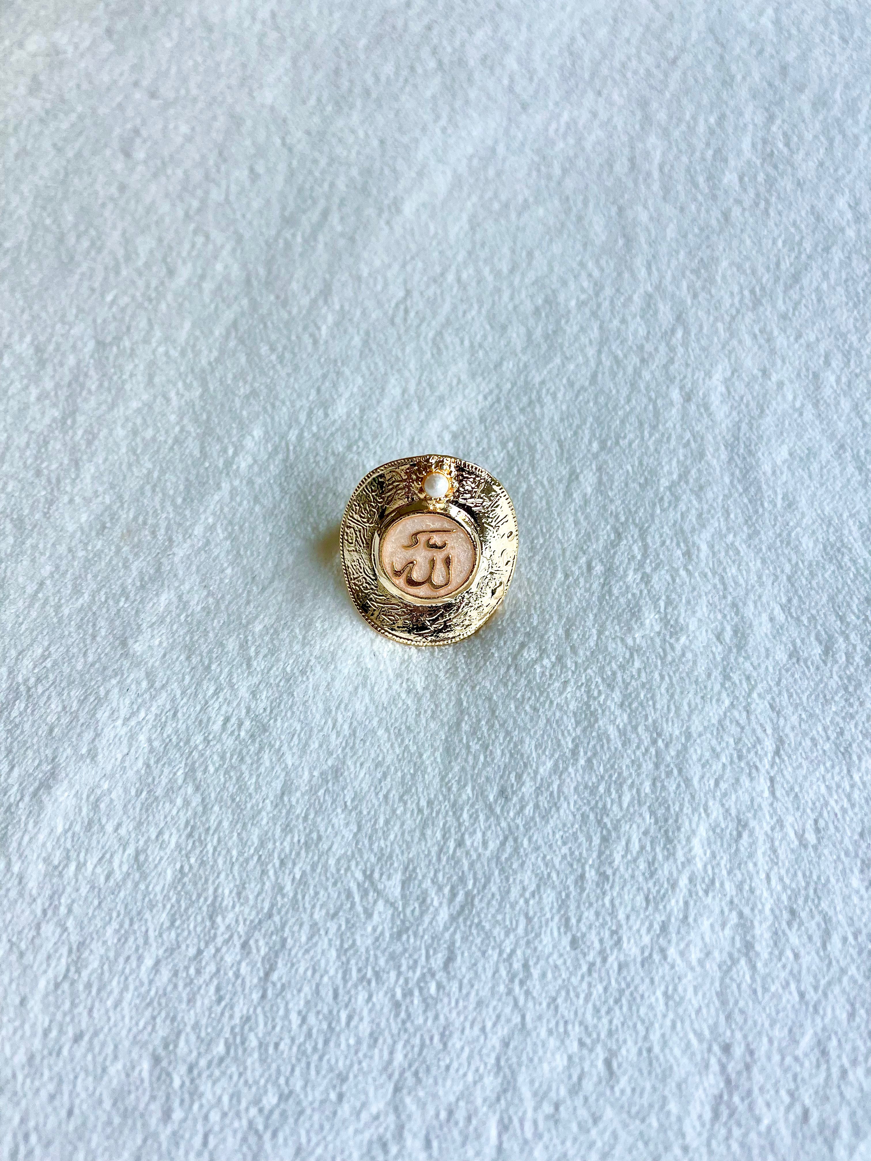 Vintage Round Ring