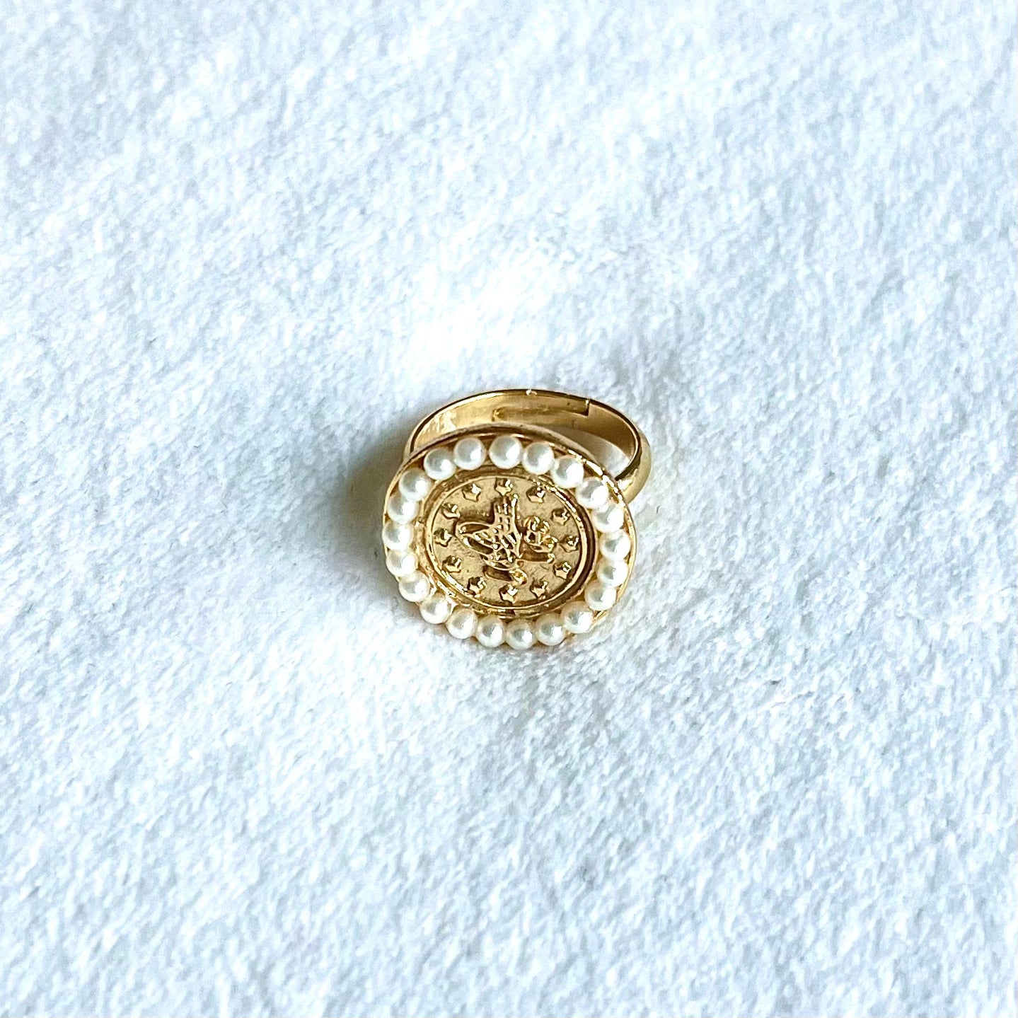 Vintage Pearl Ring