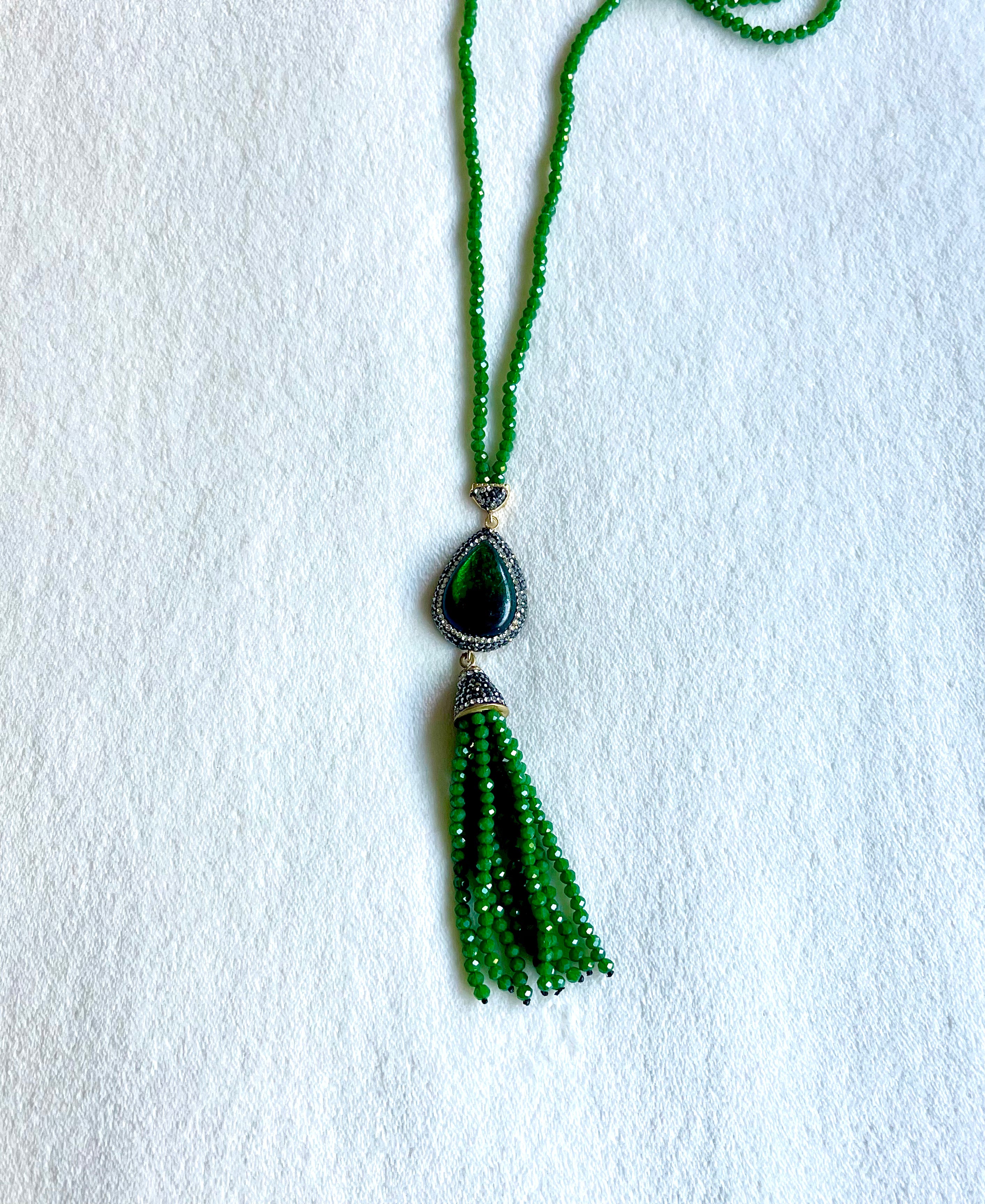 Emerald Necklace