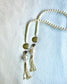 Unique Pearl Tassel Necklace