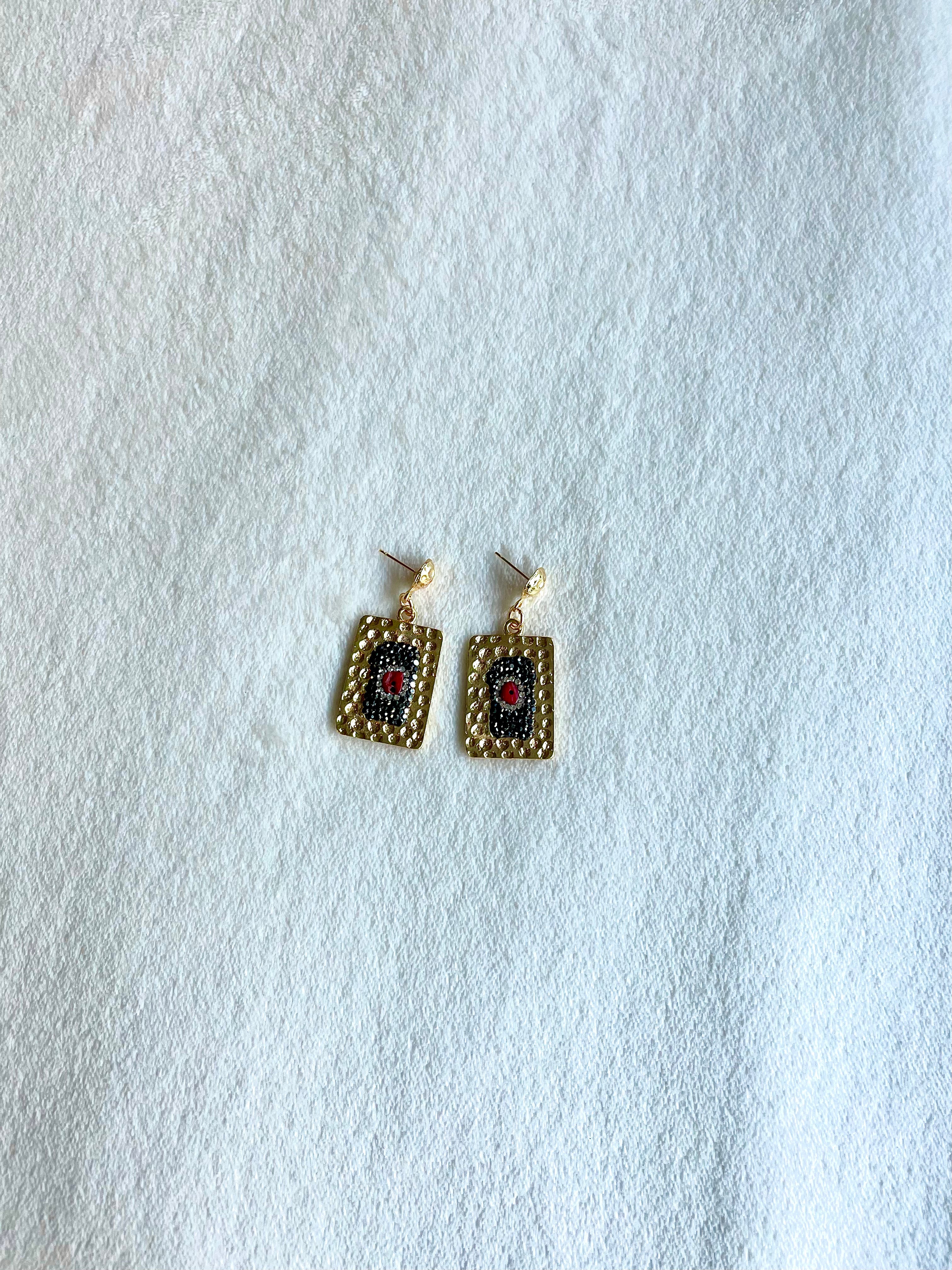 Asiyah's Collection - Handmade Earring - Ring
