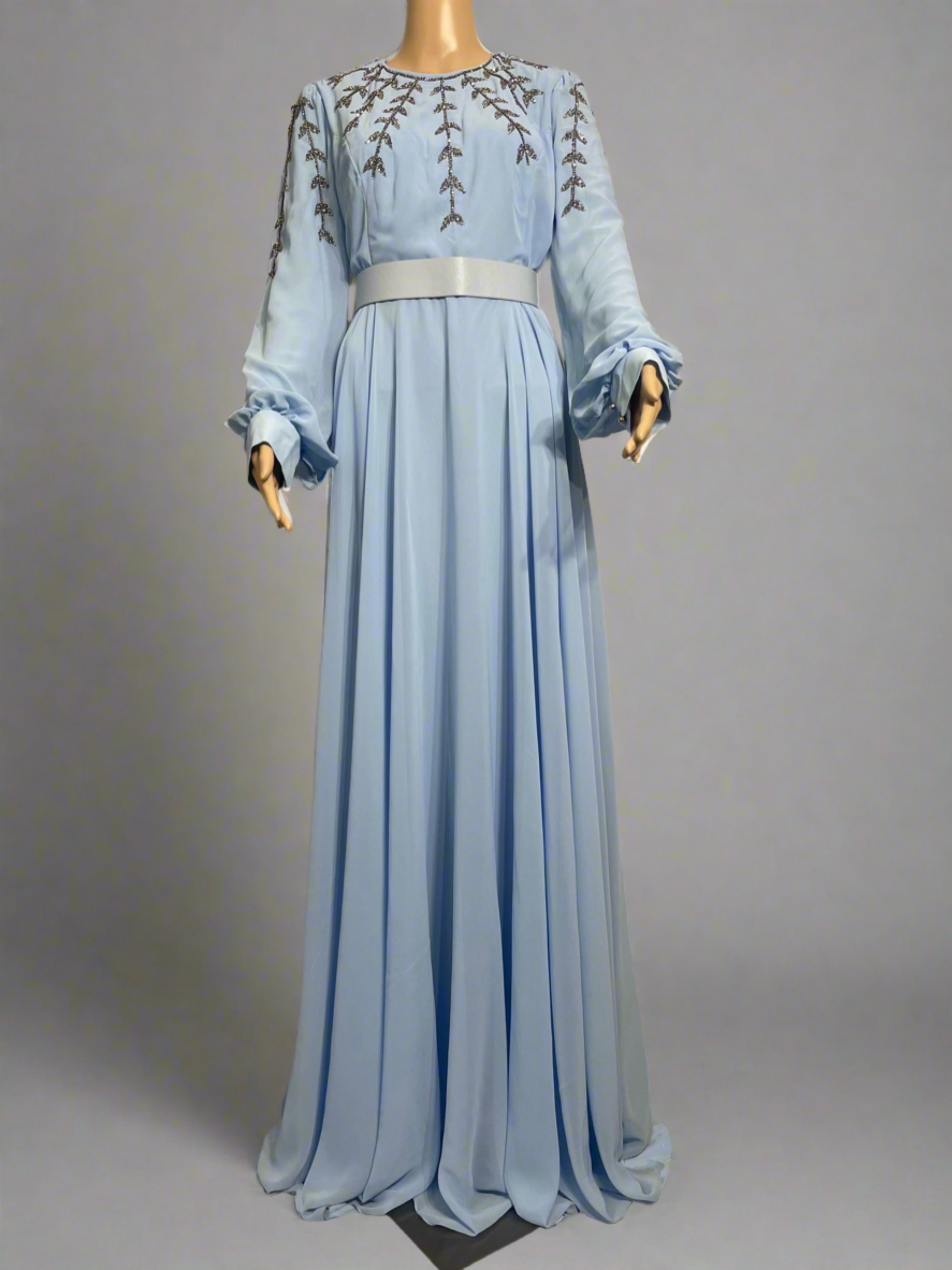 Asiyah's Collection - A-Line formal Maxi Dress - Dress