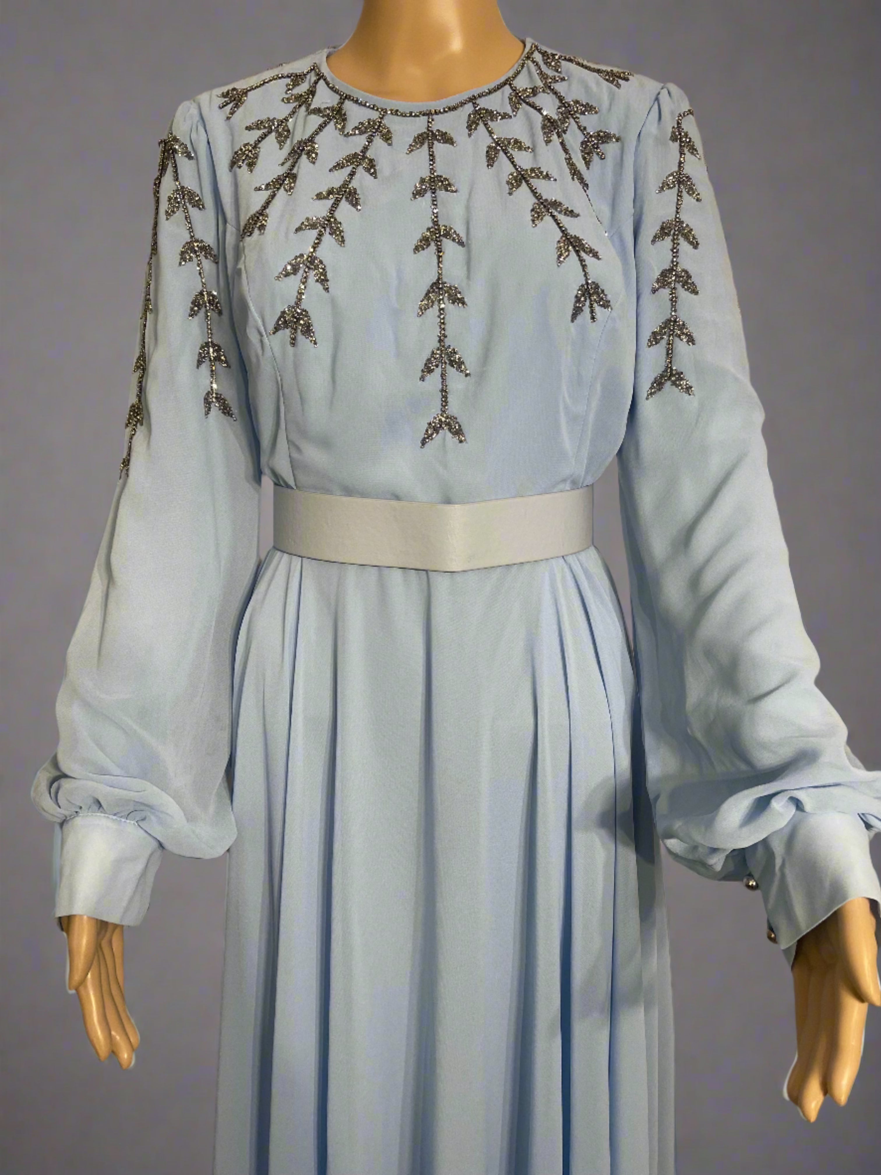 Asiyah's Collection - A-Line formal Maxi Dress - Dress