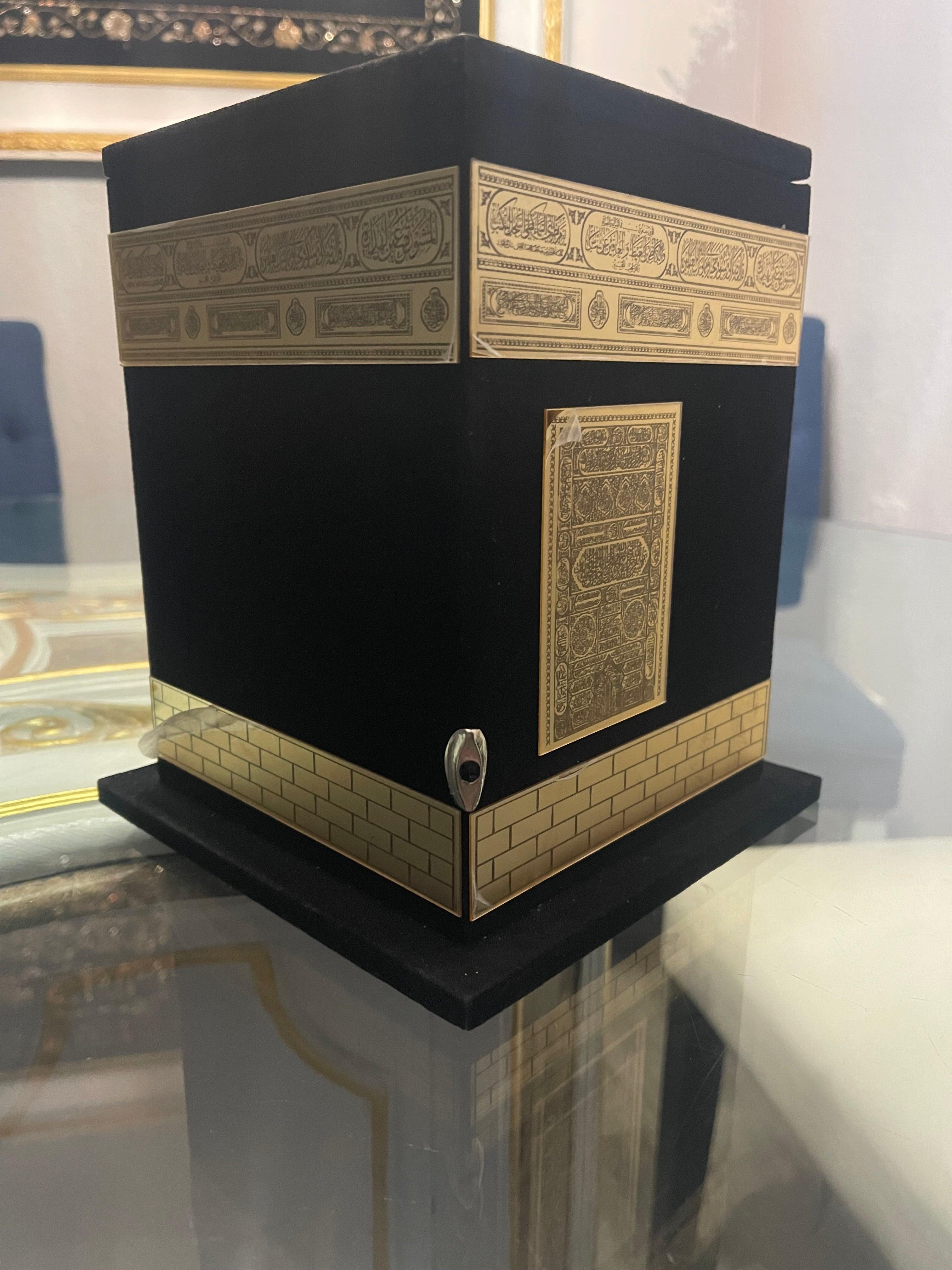 6-Piece Luxury Kaaba Gift Box | Elegant Islamic Gift Set
