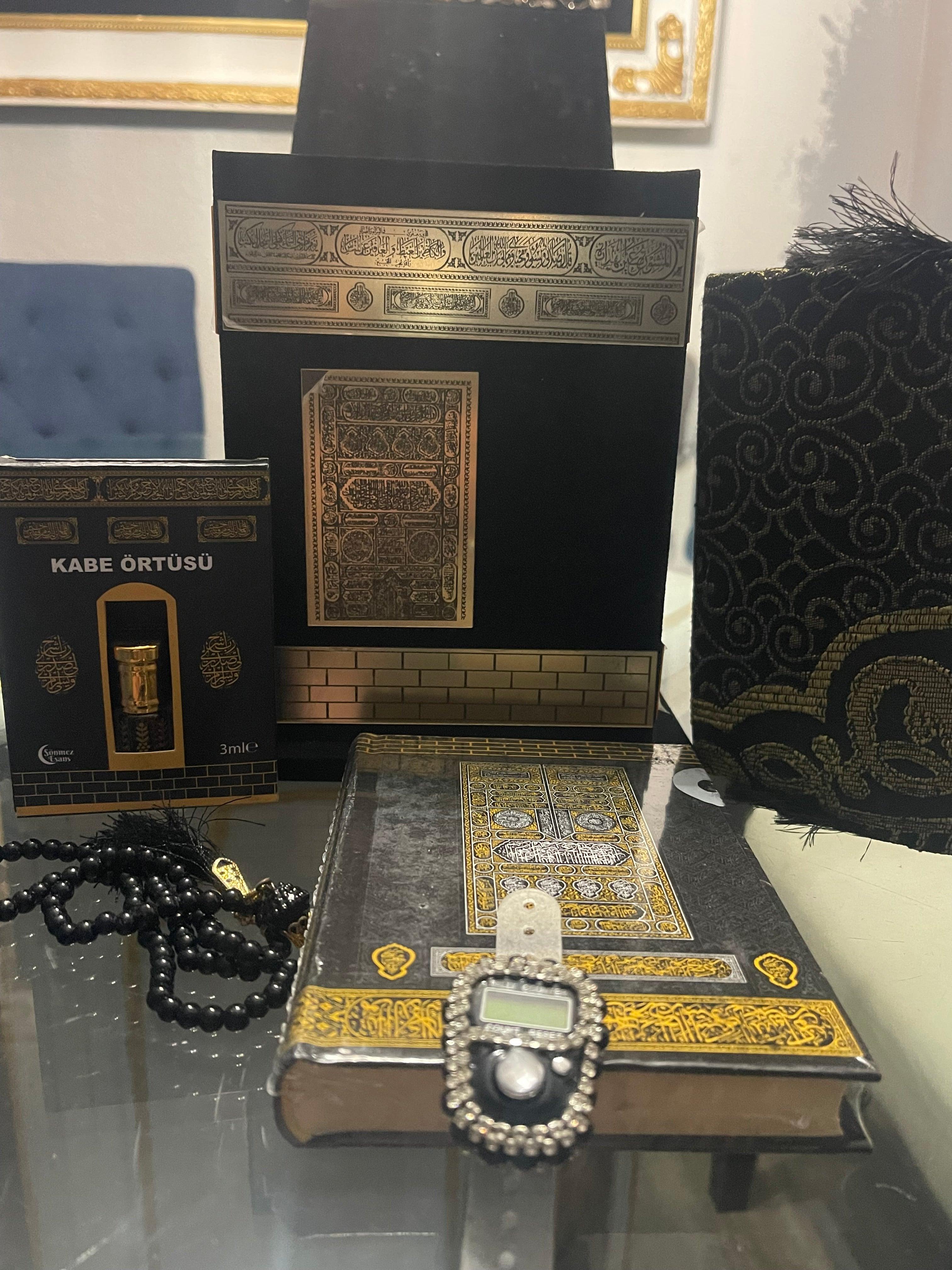 6-Piece Luxury Kaaba Gift Box | Elegant Islamic Gift Set