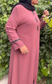 Plus Size Modest Abaya