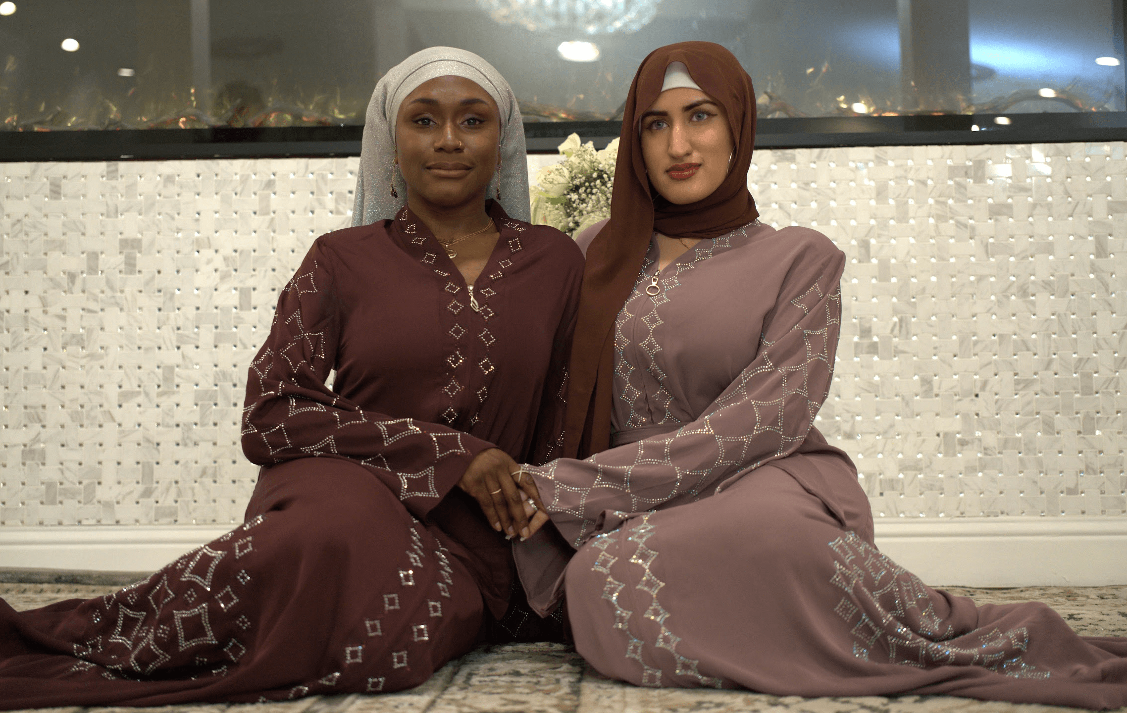 Asiyah's Collection - Sequined Abaya – Glamorous & Modest | Asiyah’s Collection - Abaya