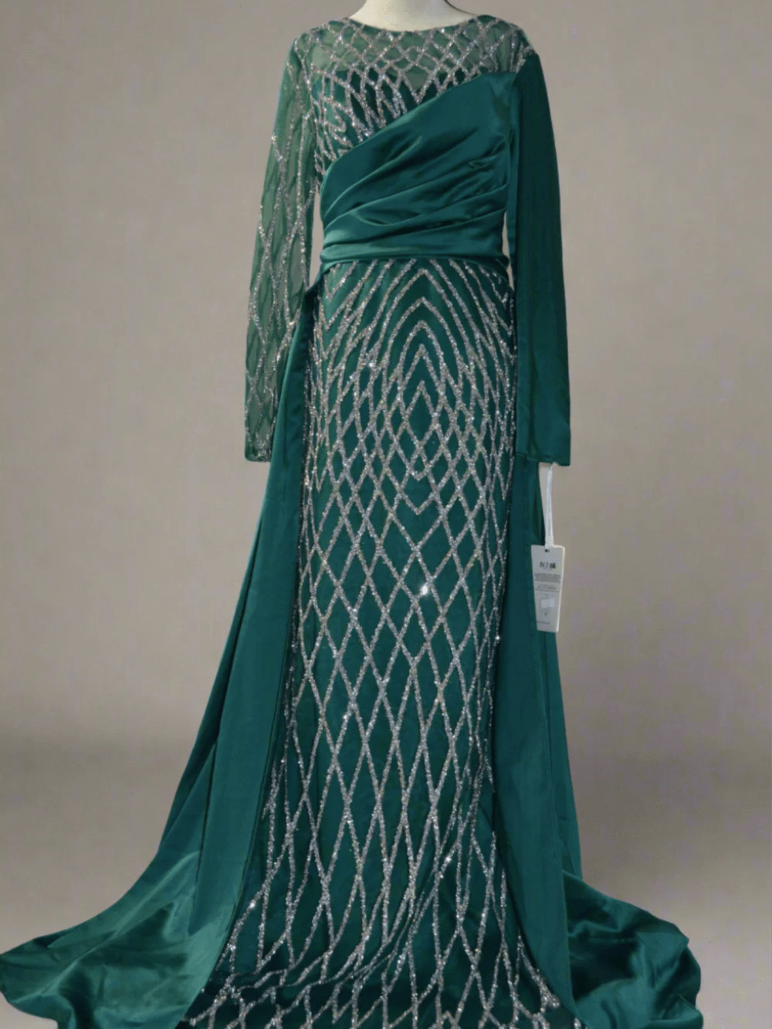 Beautifully Sequinced Maxi Dress