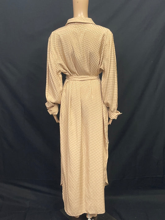 Golden Yells Dress - Asiyah's Collection
