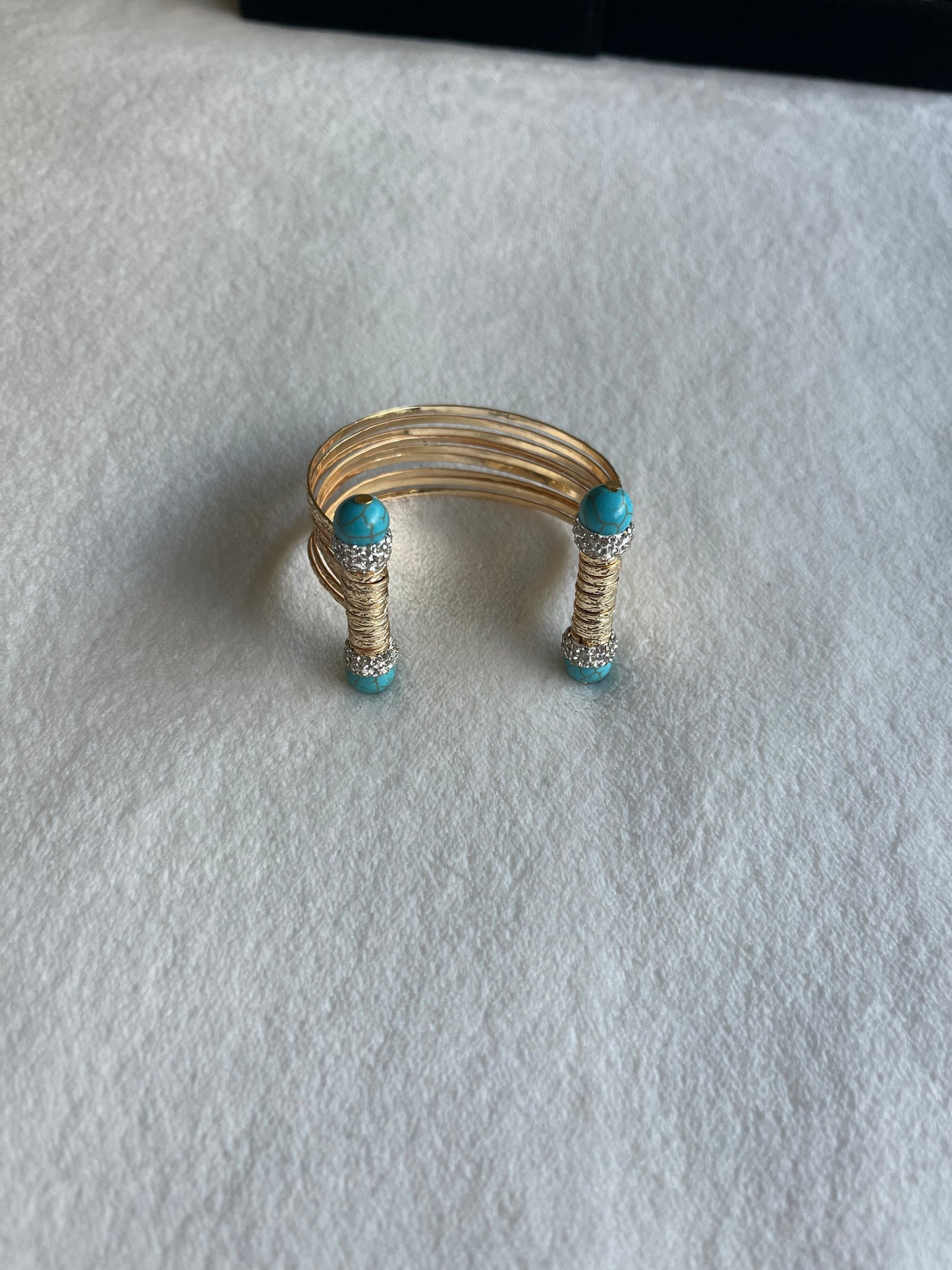 Handmade Freshwater Pearl Bracelet & Ring Set - Asiyah's Collection