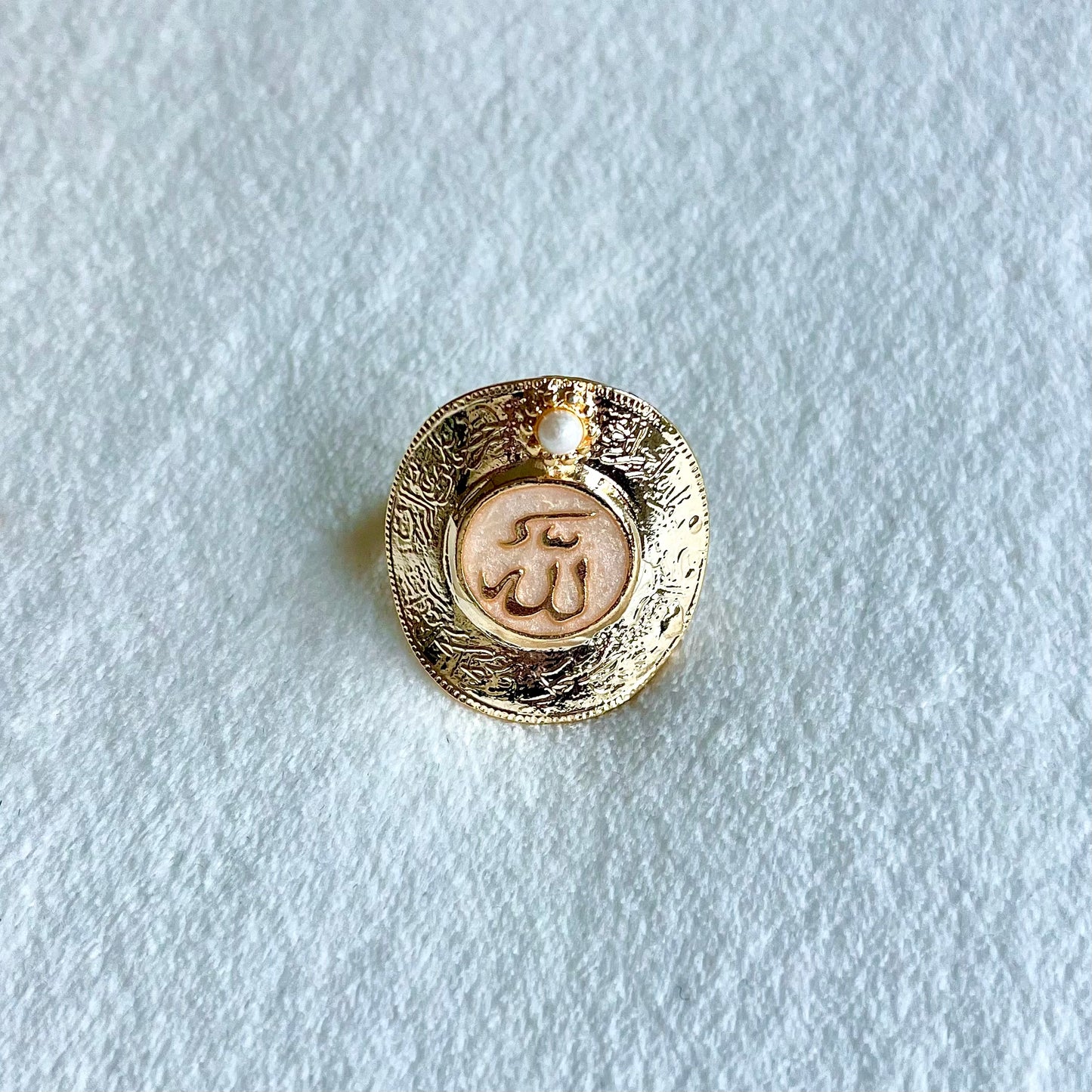 Vintage Round Ring