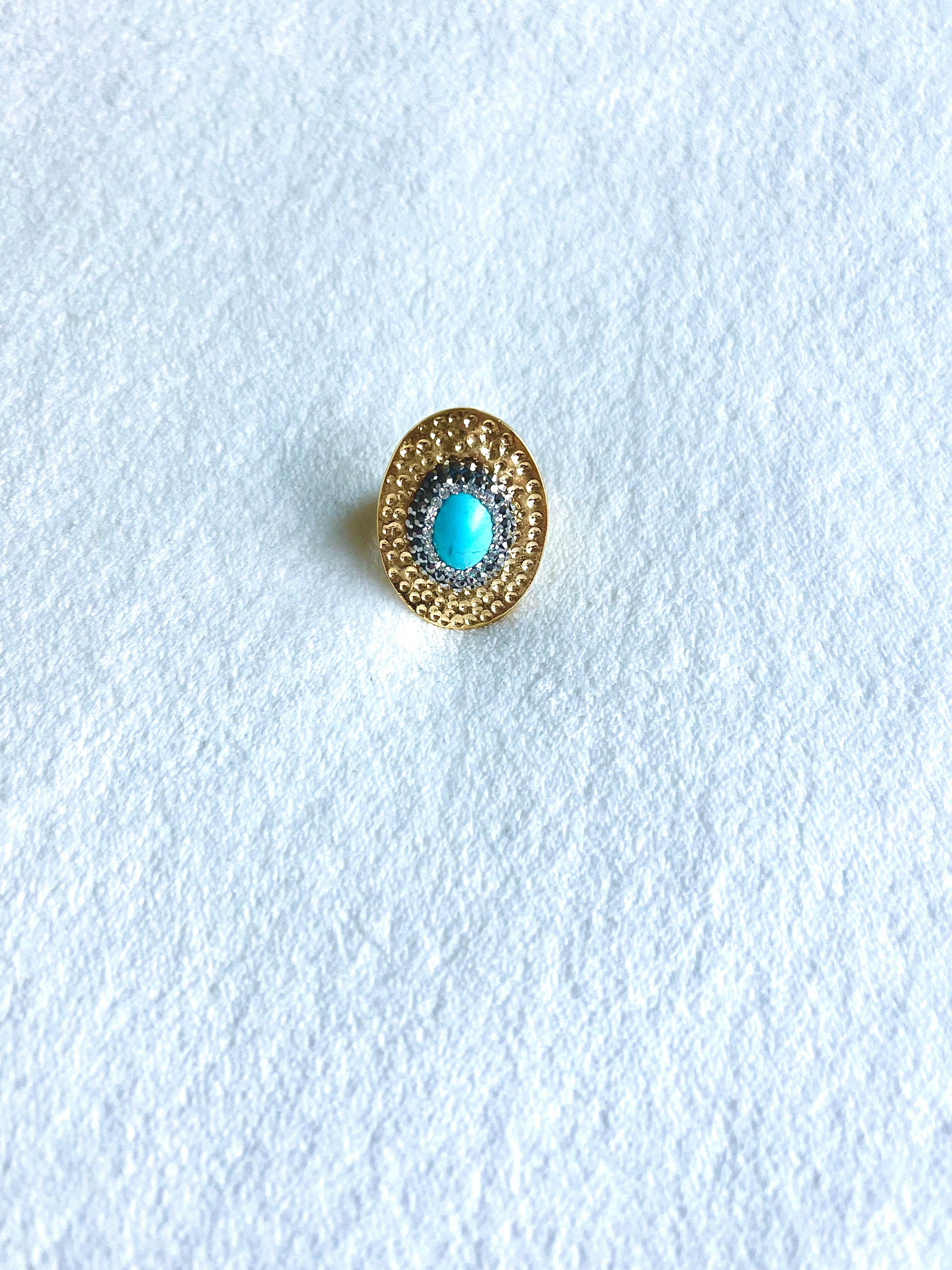 Handmade Feroza Ring