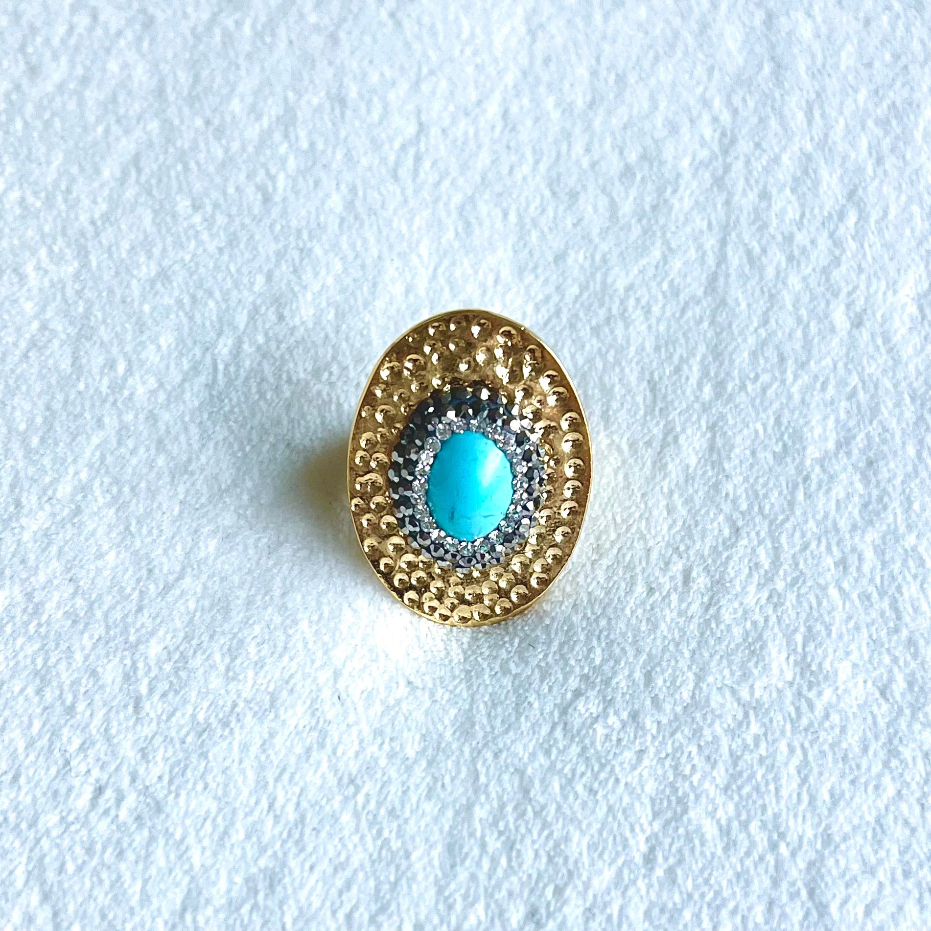 Handmade Feroza Ring