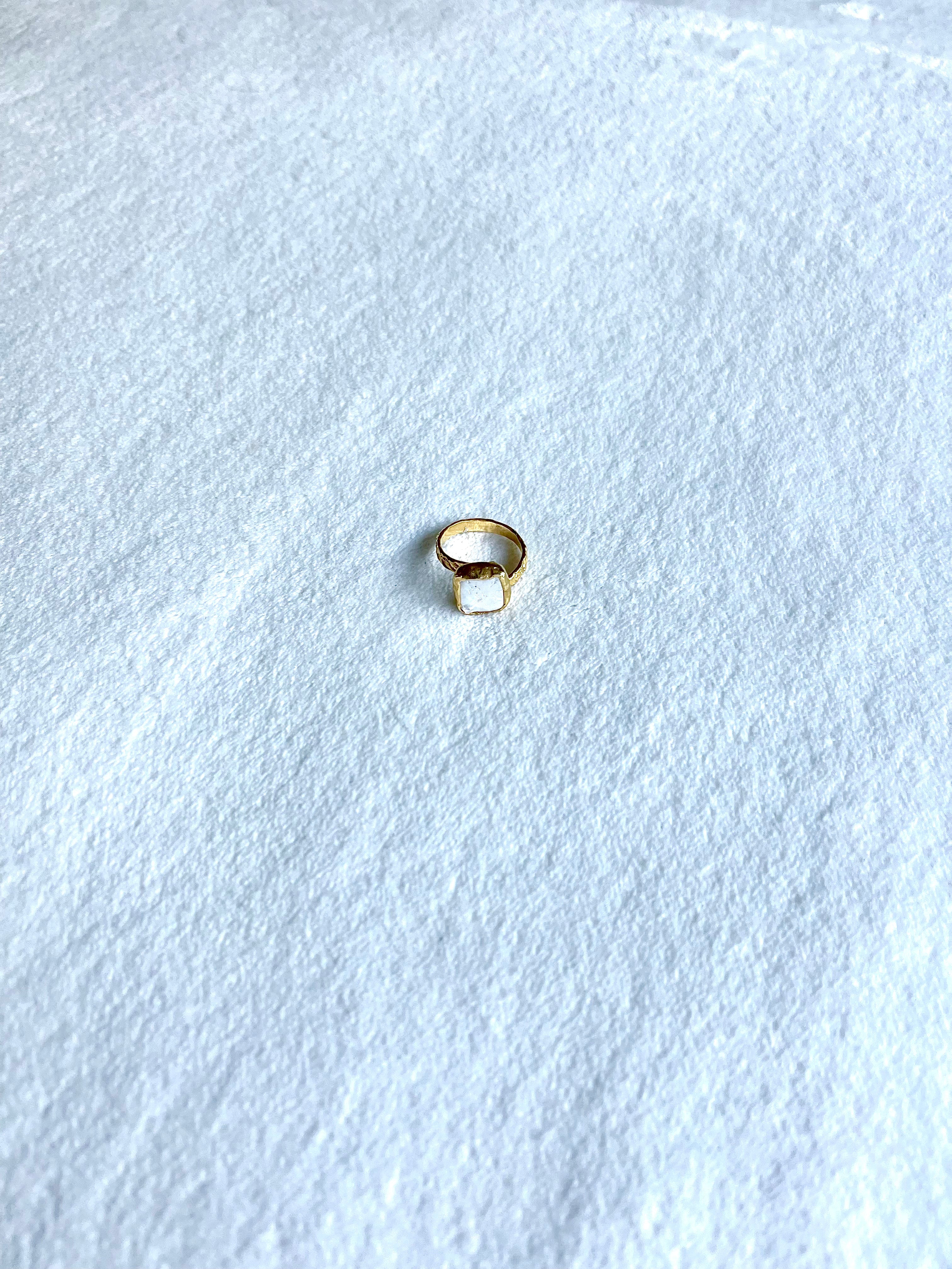 Naturally Simple Ring