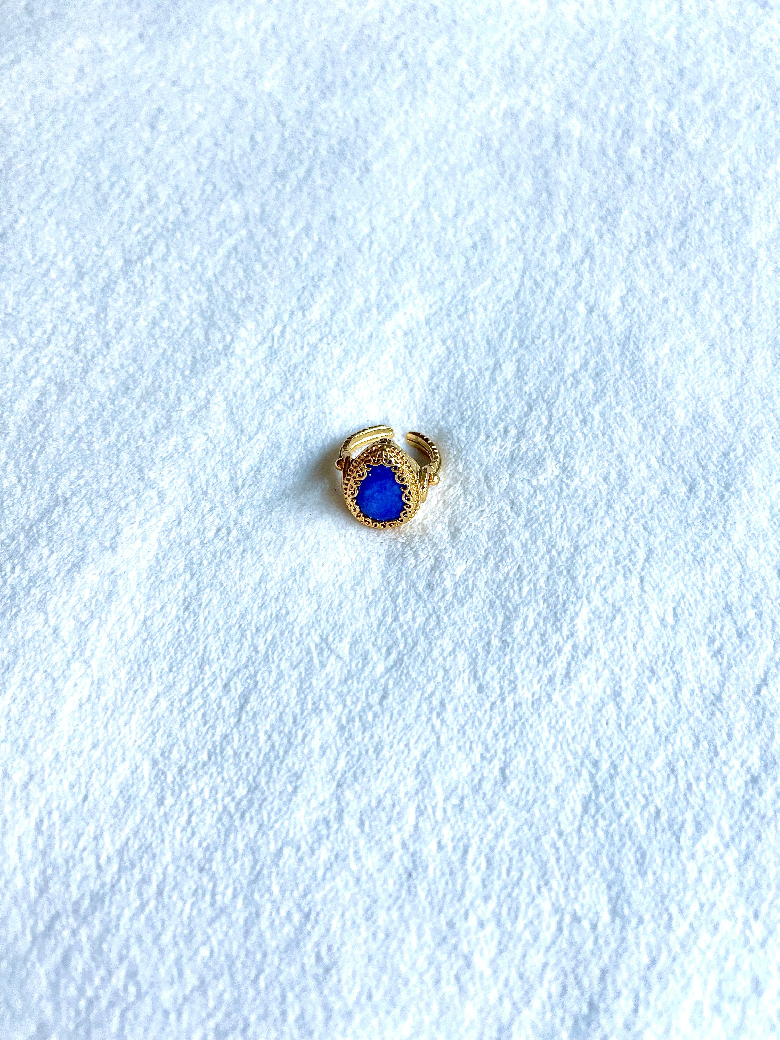 Blue Beauty Ring