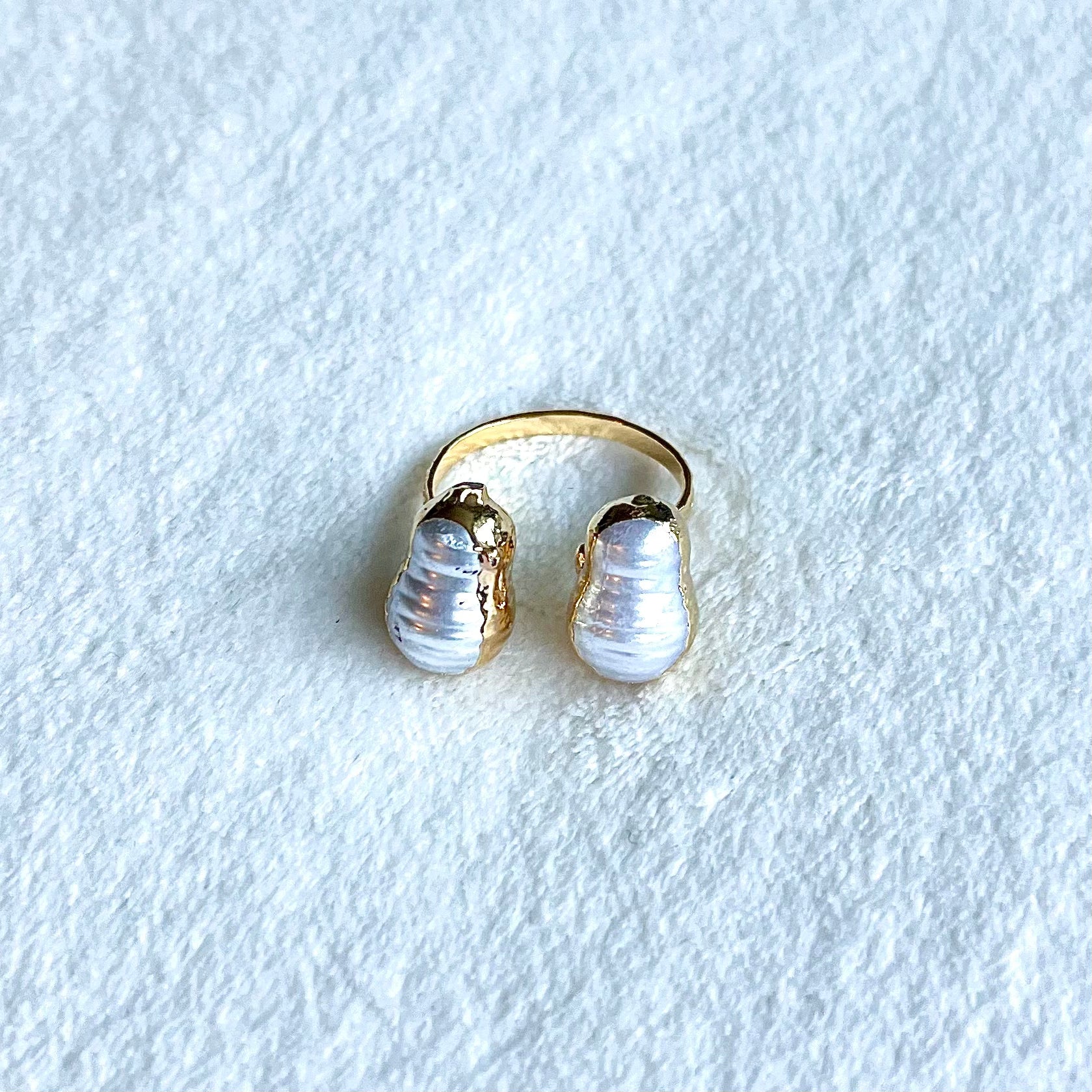 Handmade Freshwater Pearl Ring