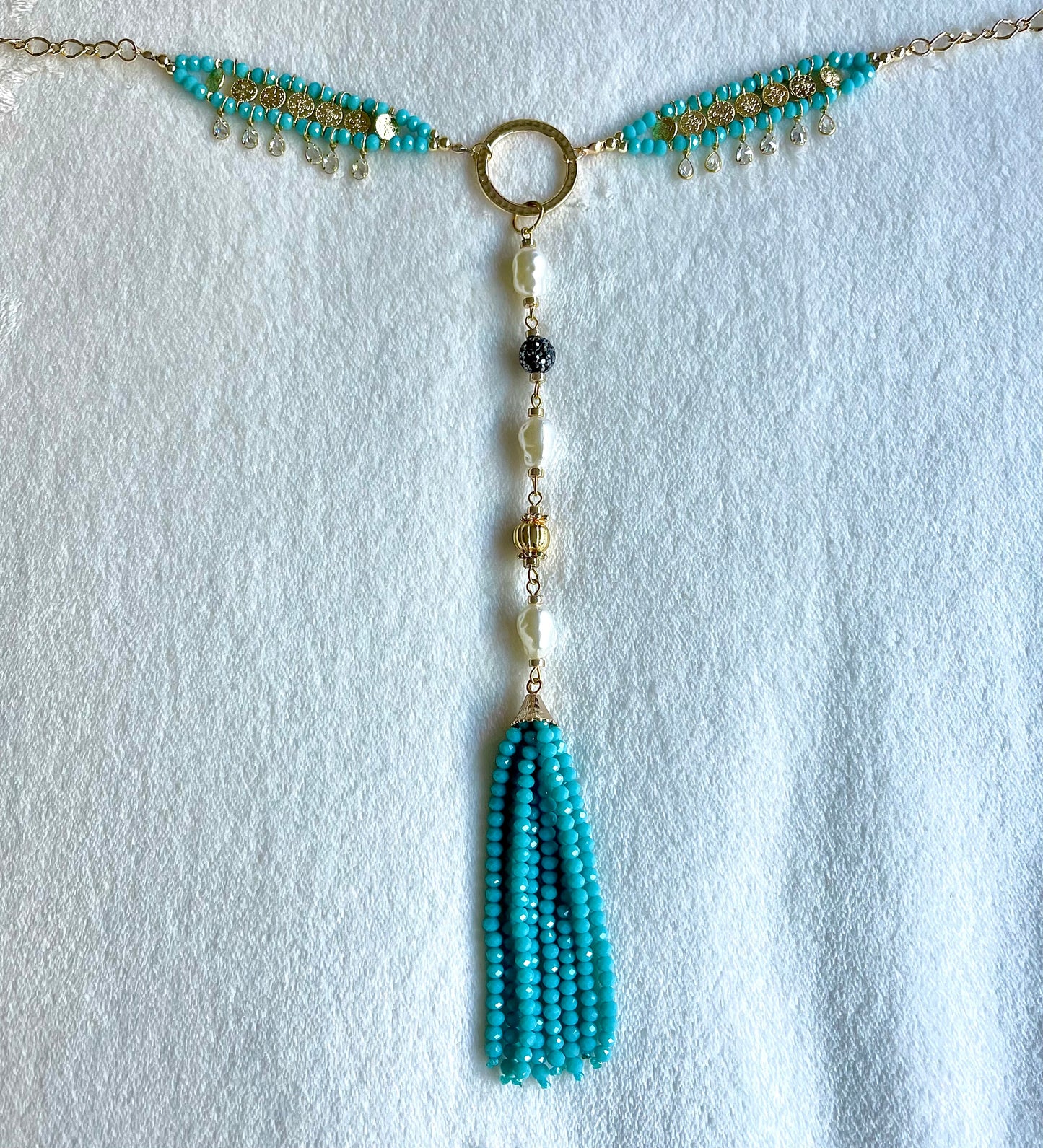 Handmade Faroza Necklace