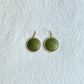 Green Royalty Earrings