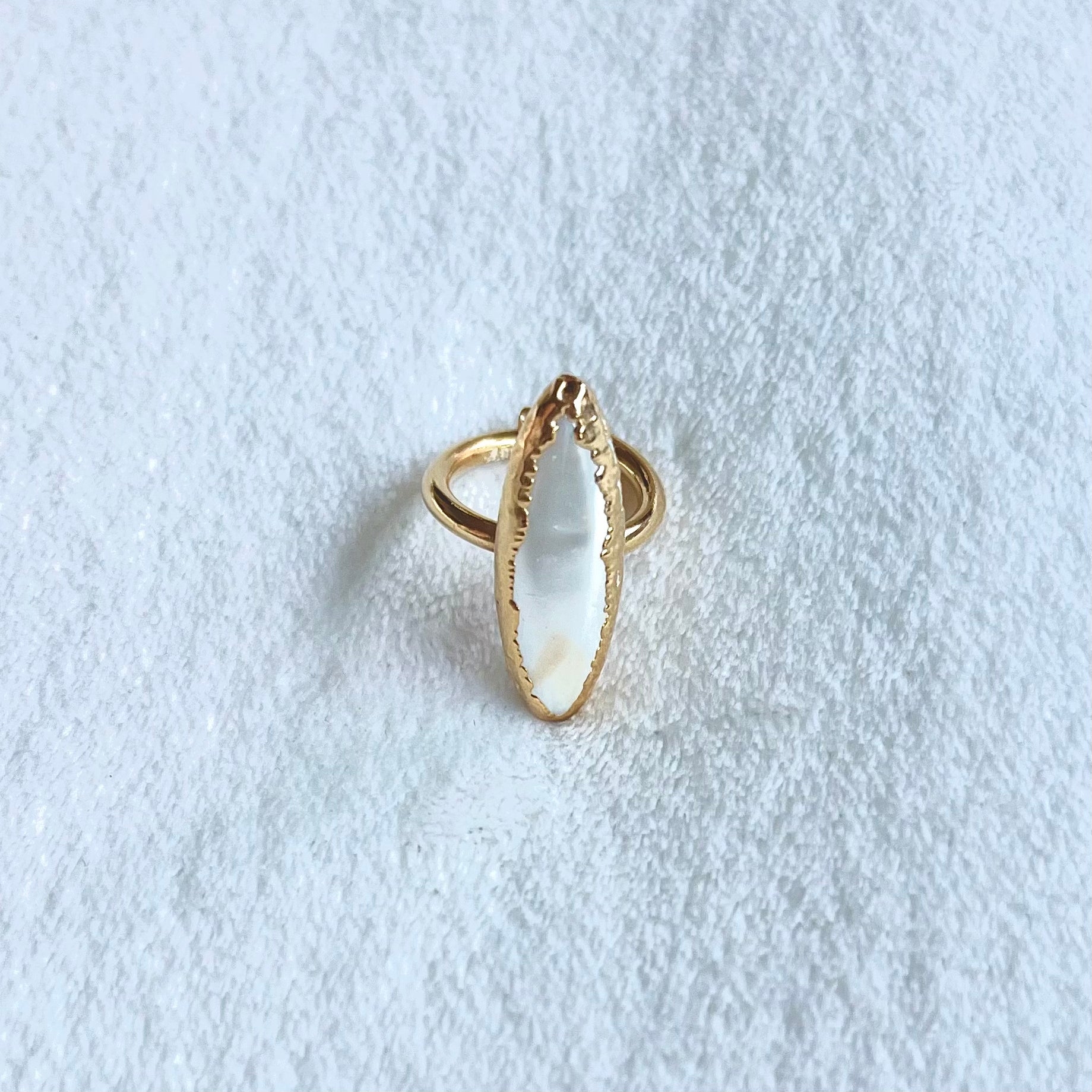 Natural Freshwater Pearl Ring