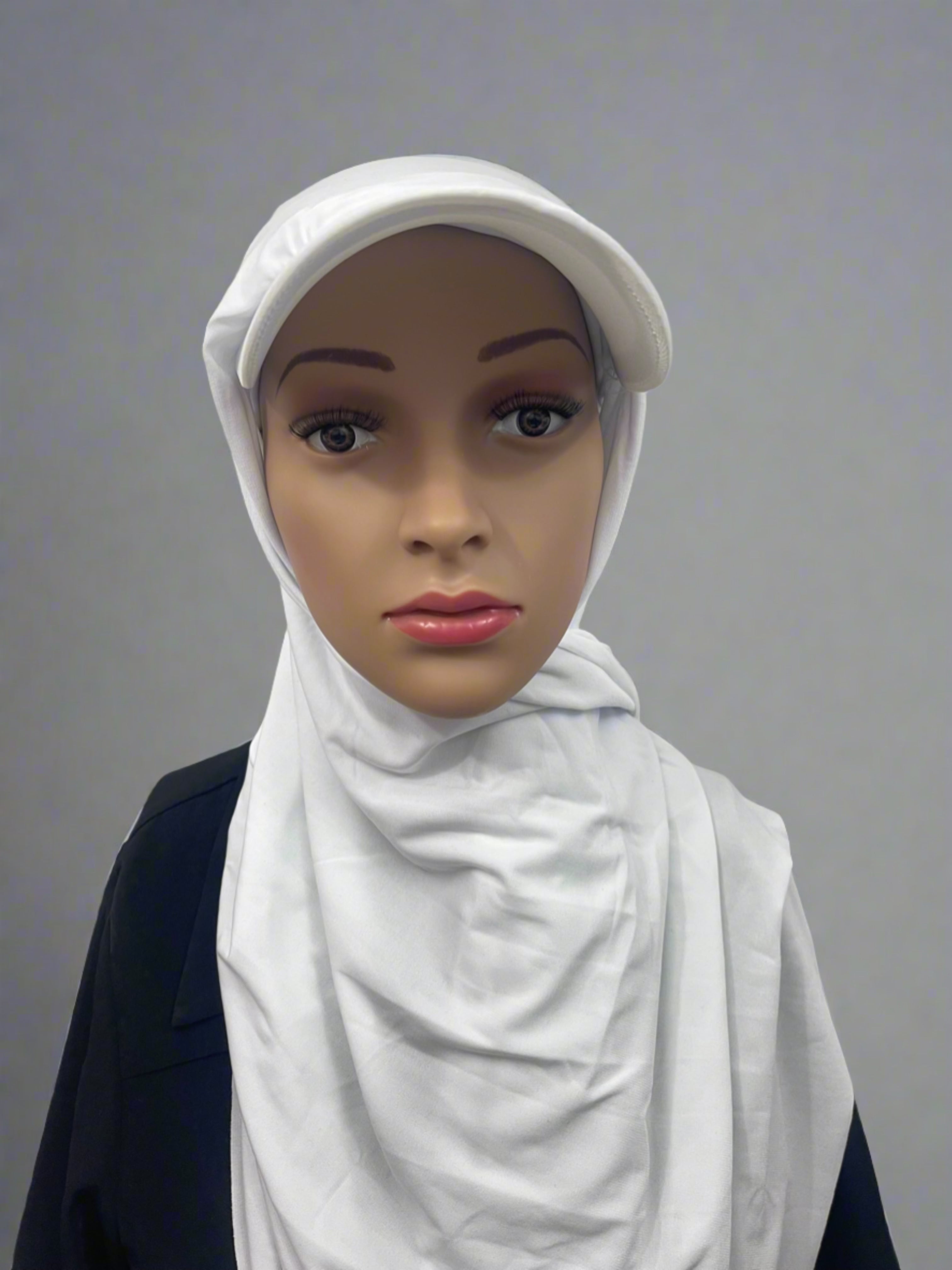 Premium Jersey Hijab with Cap - Asiyah's Collection