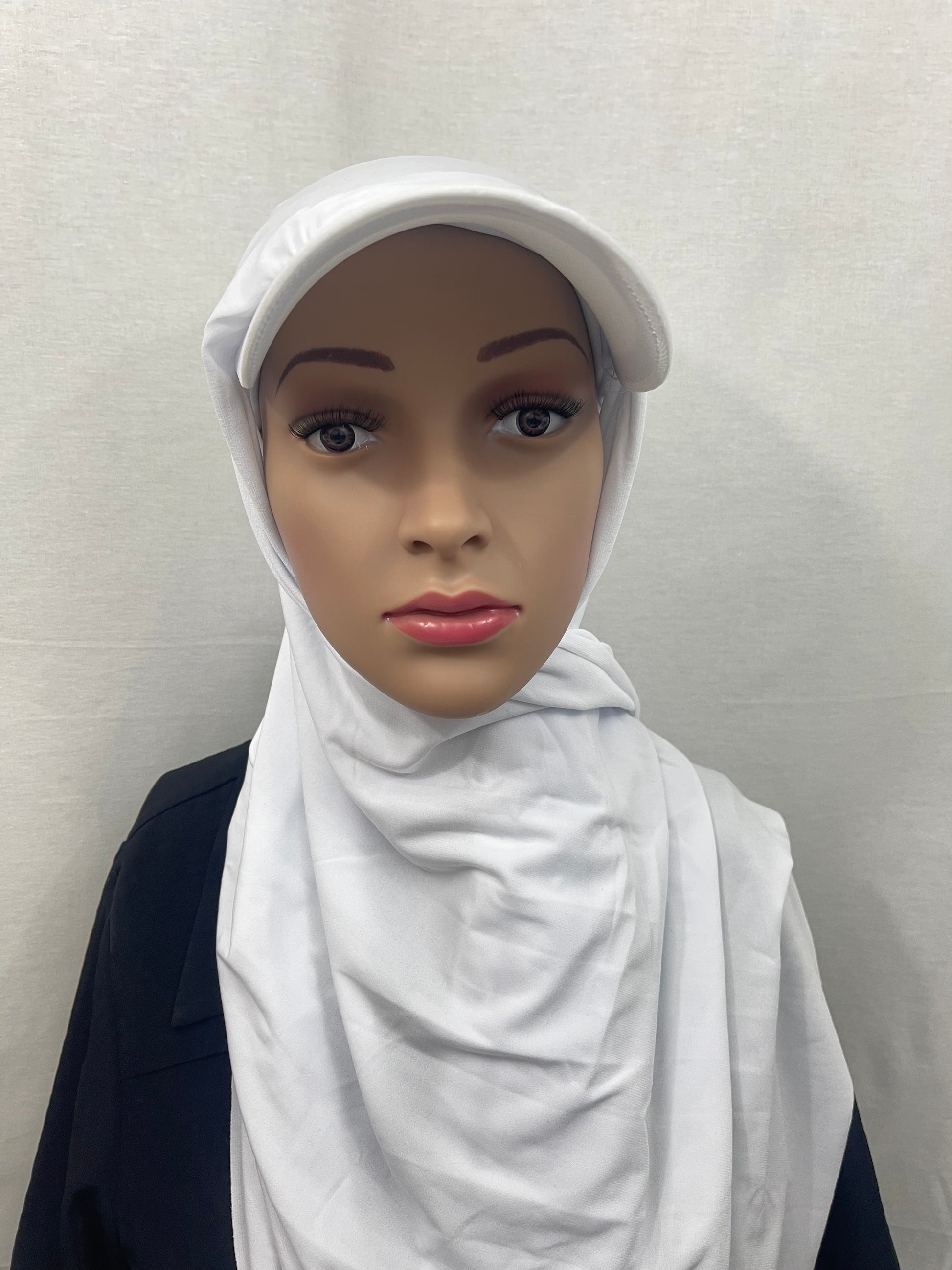 Premium Jersey Hijab with Cap - Asiyah's Collection