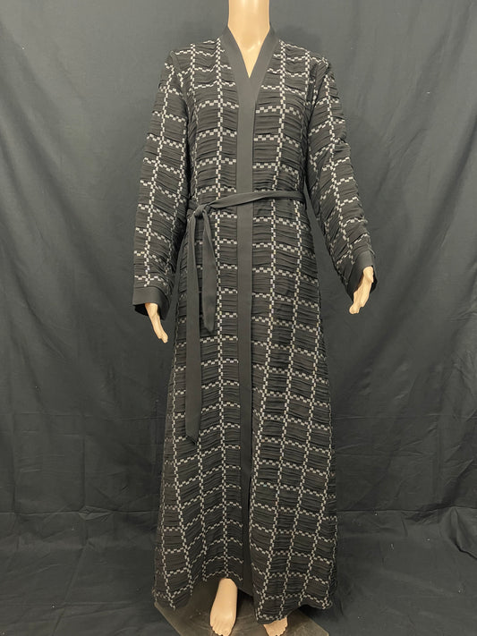 Kimono Women Knitted Muslim Long