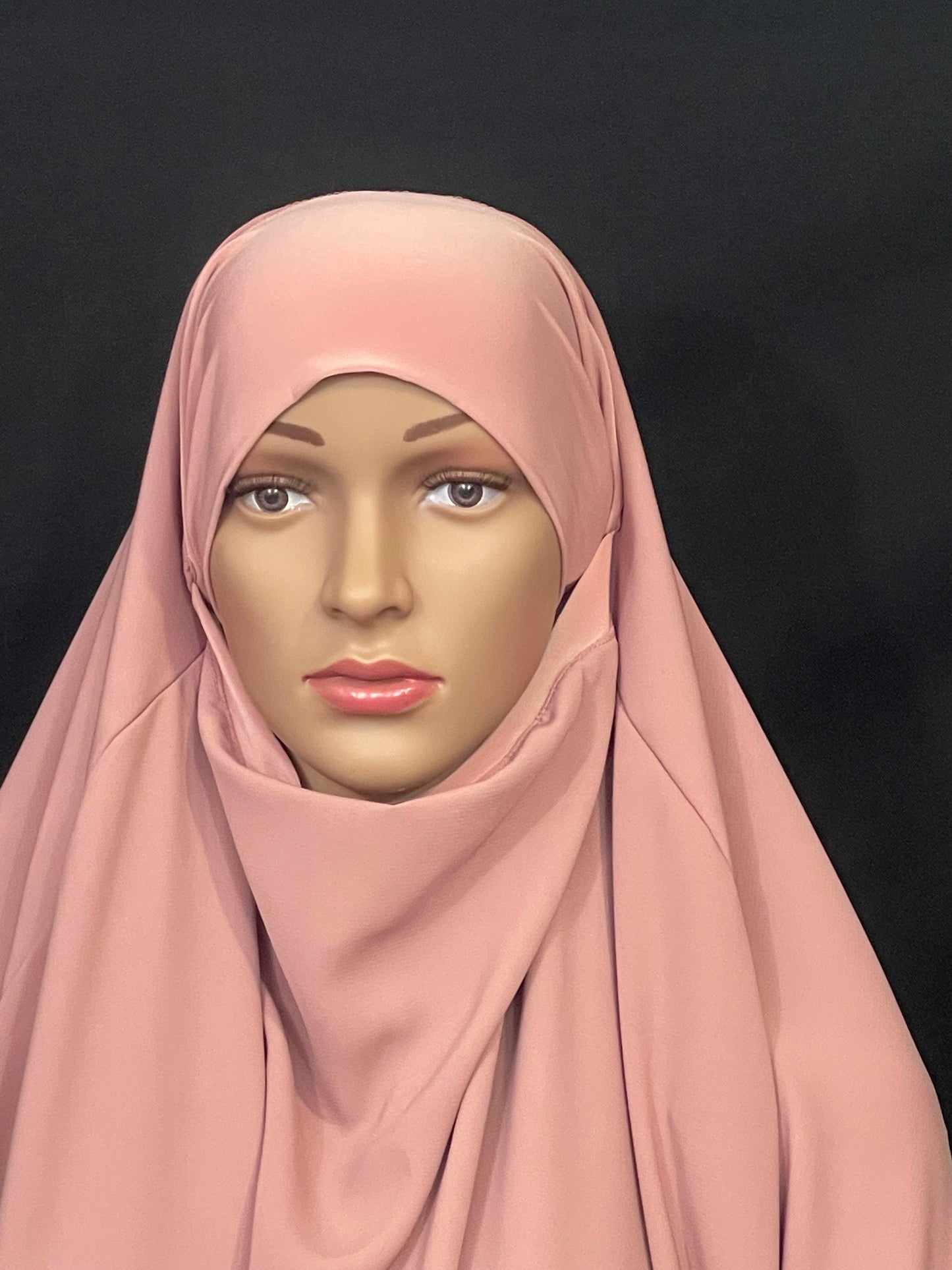 Pink Khimar - Asiyah's Collection