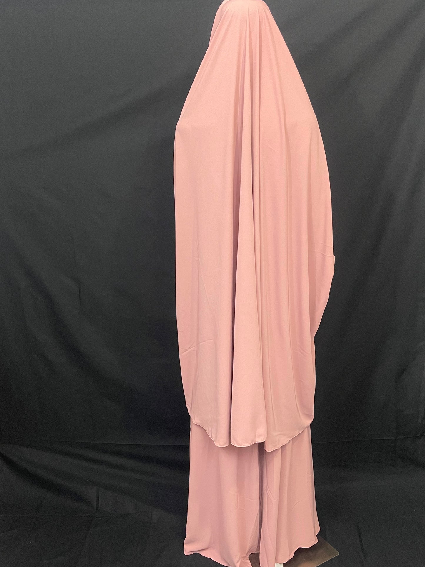 Pink Khimar - Asiyah's Collection