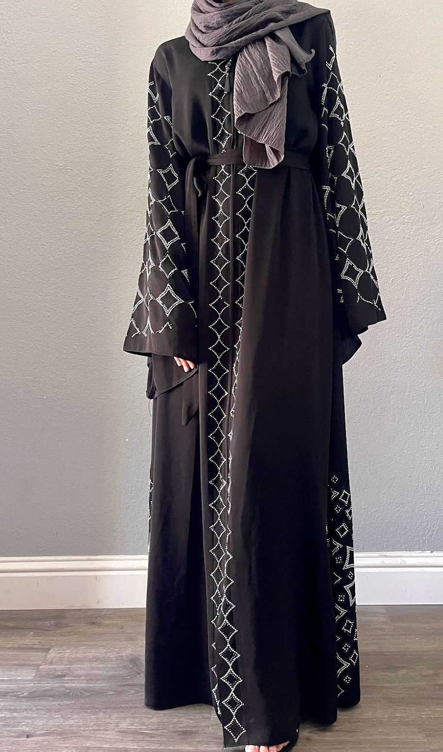 Shimmer Away Abaya