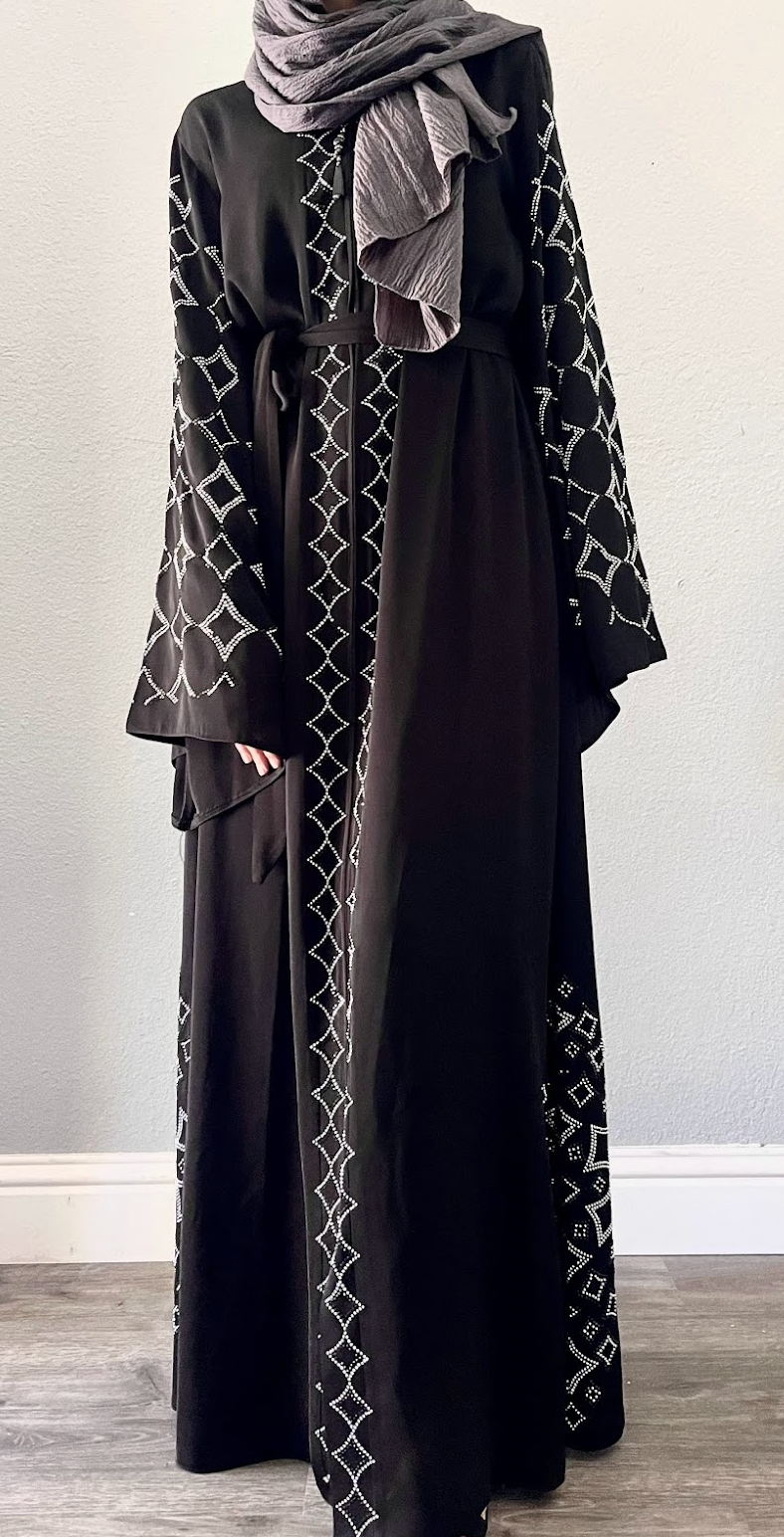 Shimmer Away Abaya