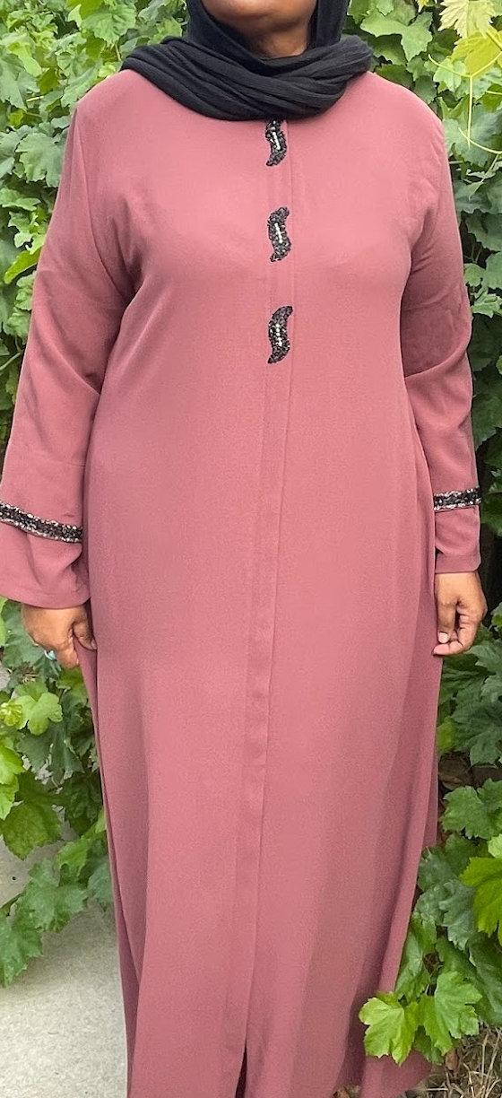 Plus Size Modest Abaya