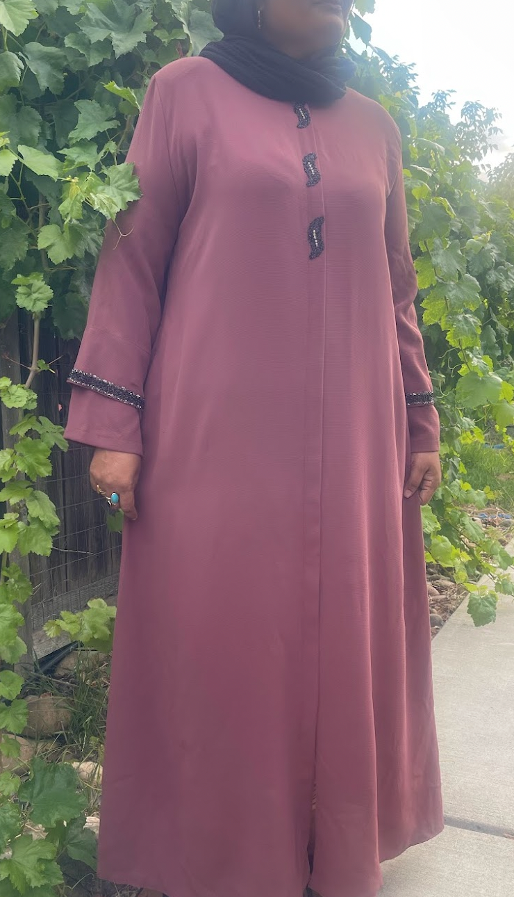 Plus Size Modest Abaya