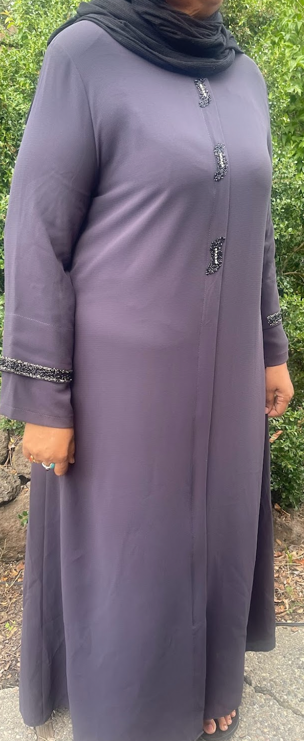 Plus Size Abaya