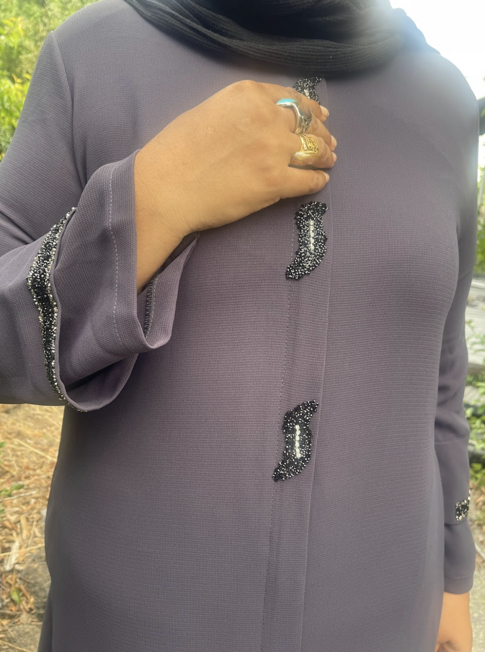 Plus Size Abaya