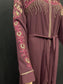 Embroidery Arabian Abaya