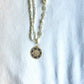 Intricate Pearl Gold Plated Necklace