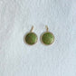 Green Royalty Earrings