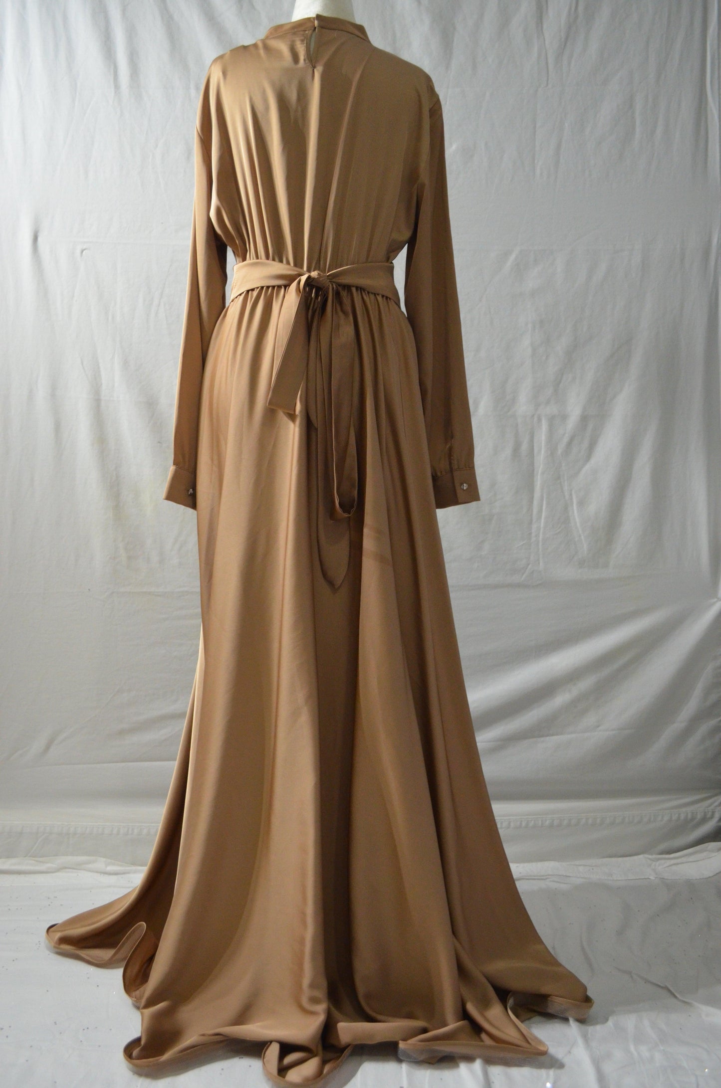 Modern Yet Modest Maxi Dress - Asiyah's Collection