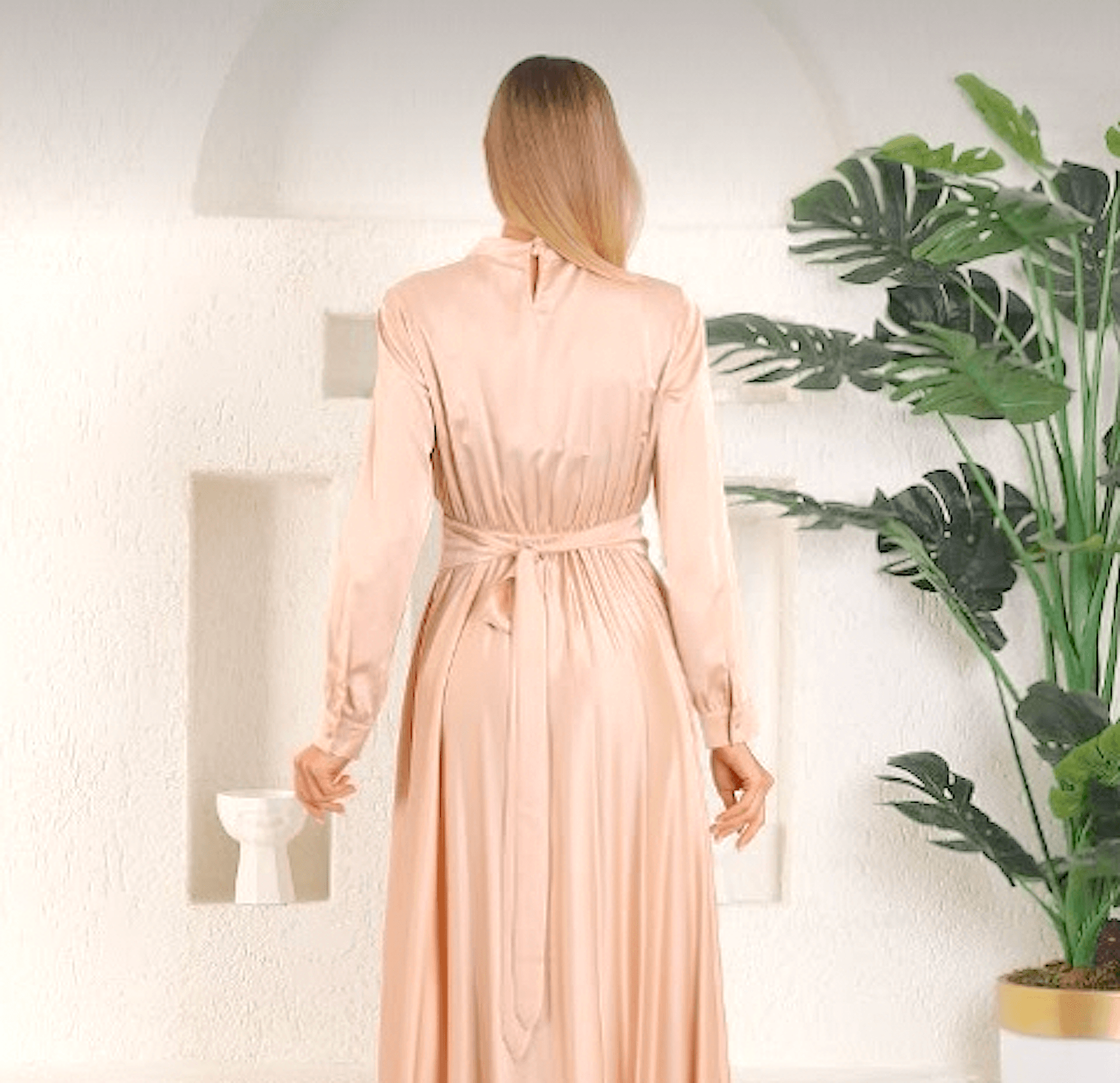 Modern Yet Modest Maxi Dress - Asiyah's Collection