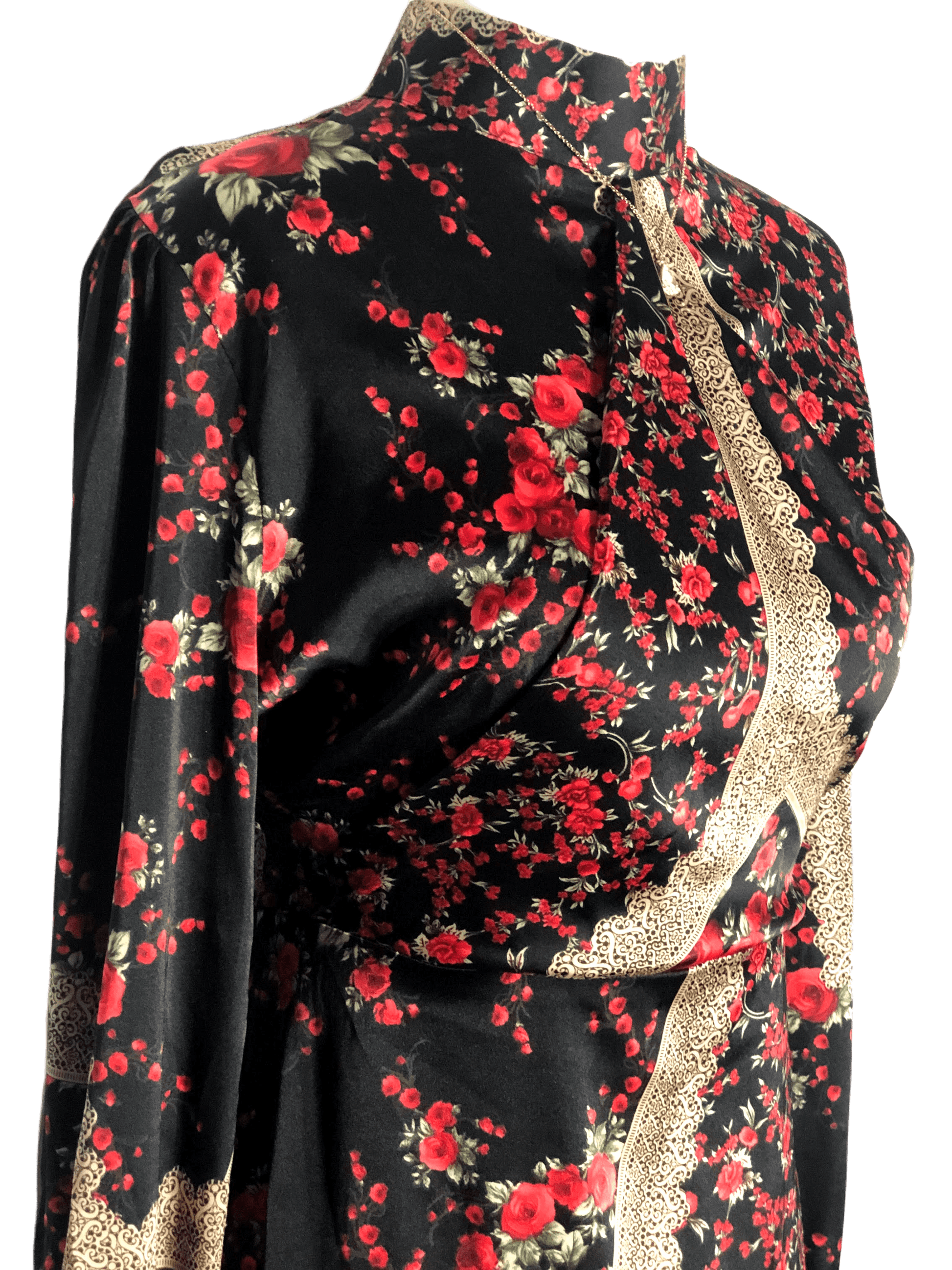 A-Line Maxi Dress - Asiyah's Collection